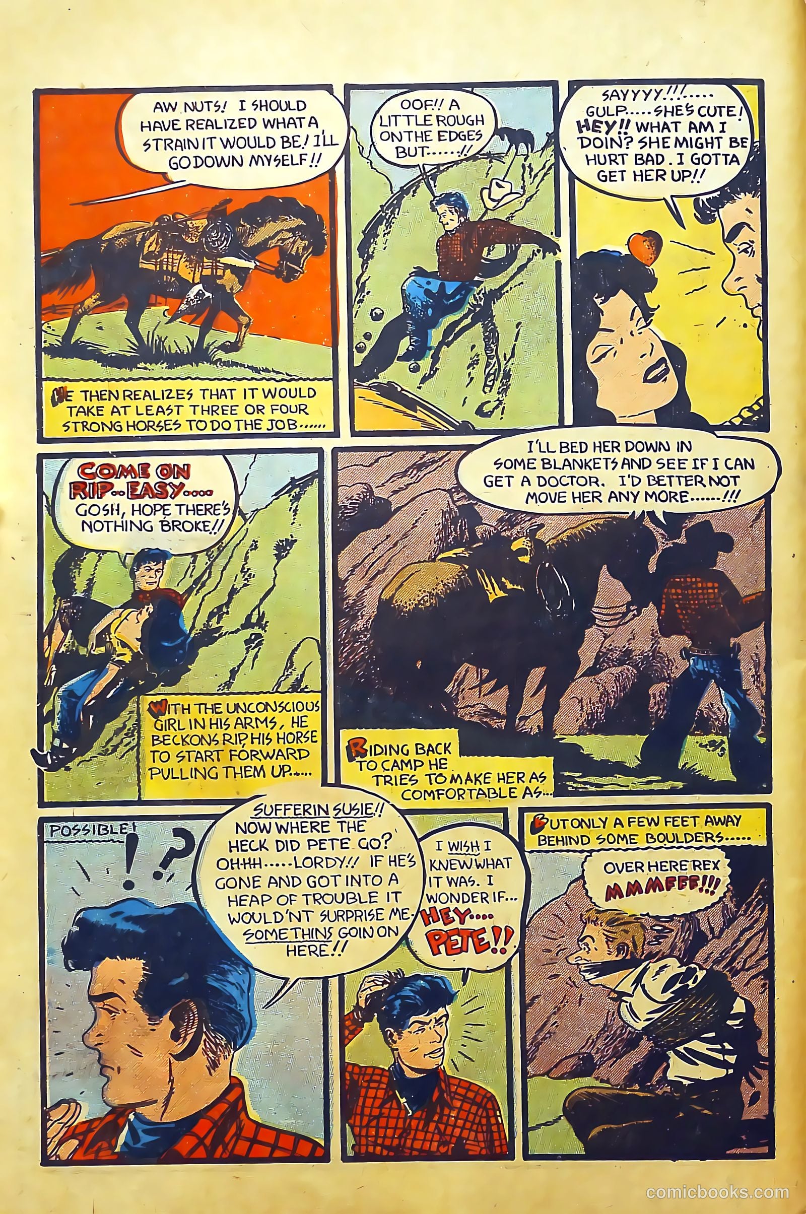 Red Seal Comics #22 (1947) — page 59 of 69