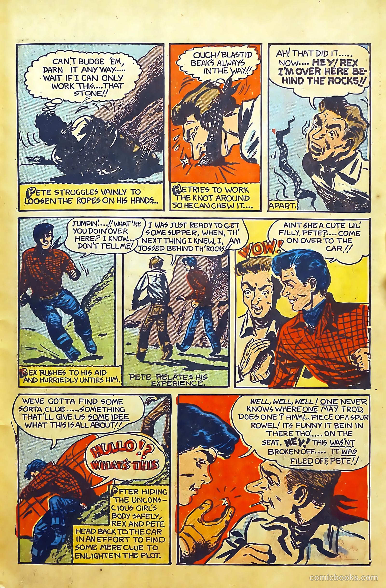 Red Seal Comics #22 (1947) — page 60 of 69
