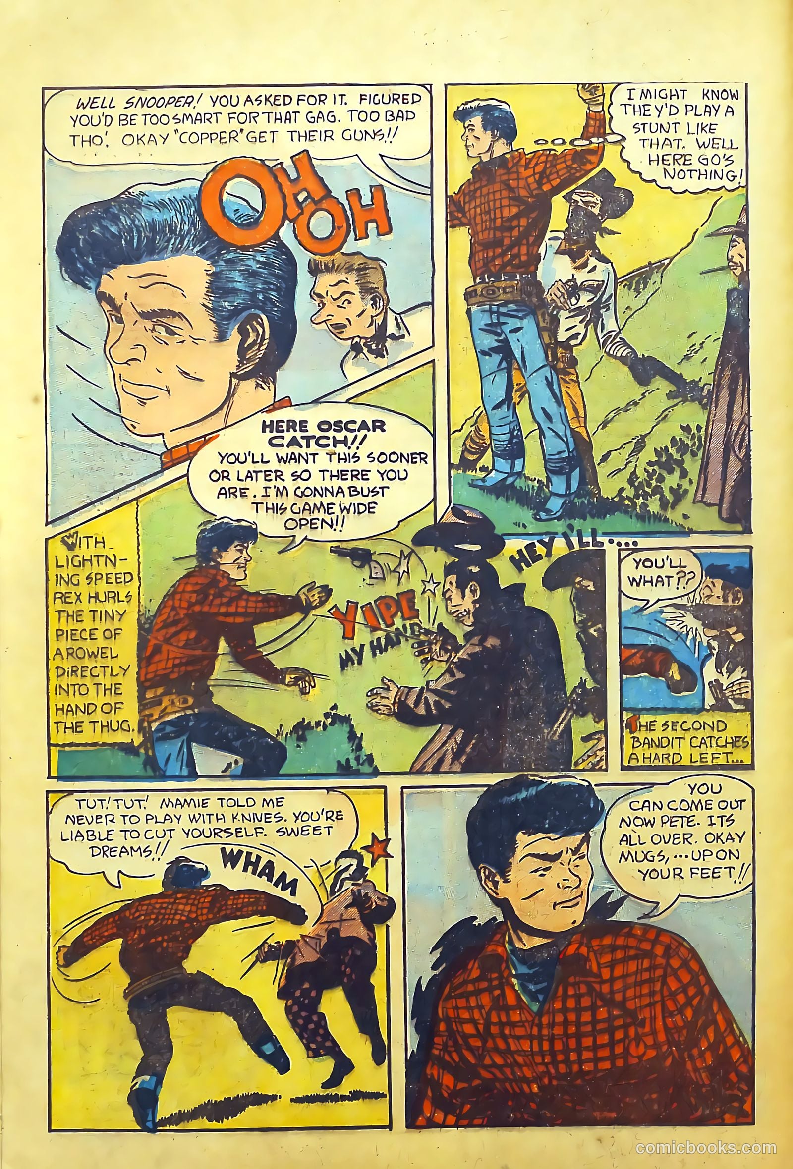 Red Seal Comics #22 (1947) — page 61 of 69