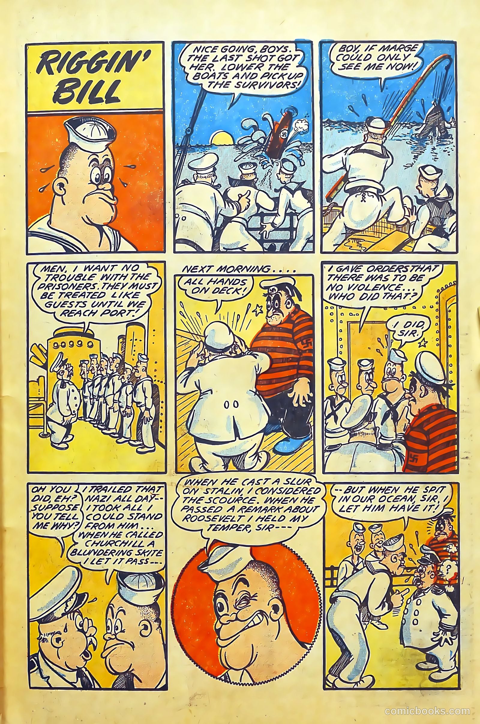 Red Seal Comics #22 (1947) — page 64 of 69