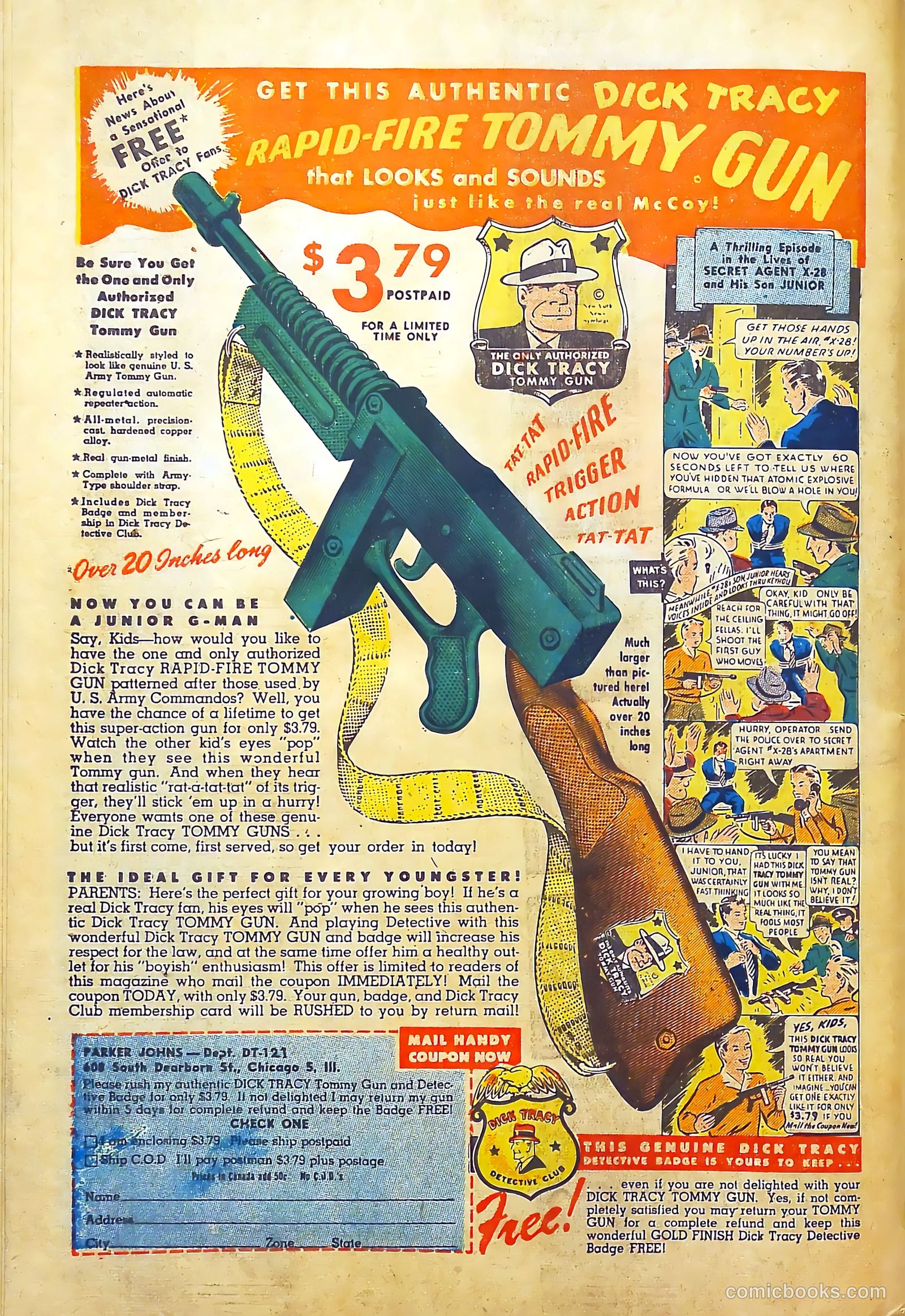Red Seal Comics #22 (1947) — page 67 of 69