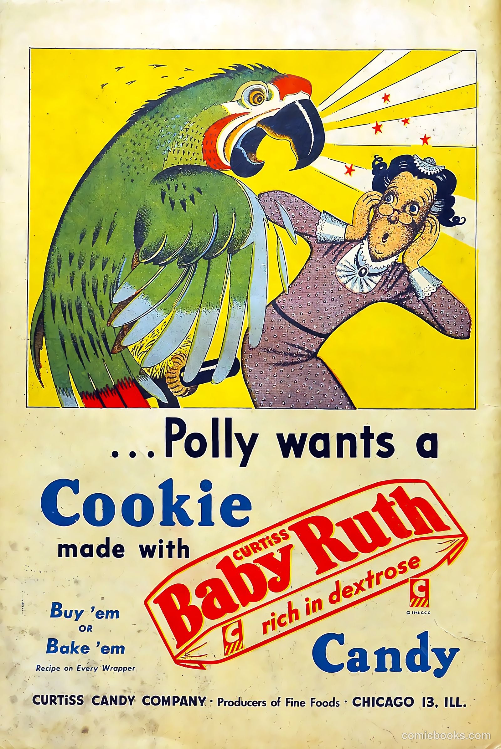 Red Seal Comics #22 (1947) — page 69 of 69
