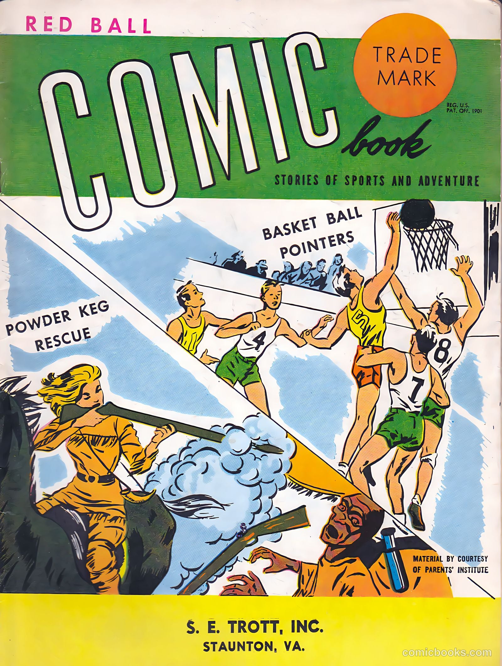 Reddy-Toon Comic Book #1