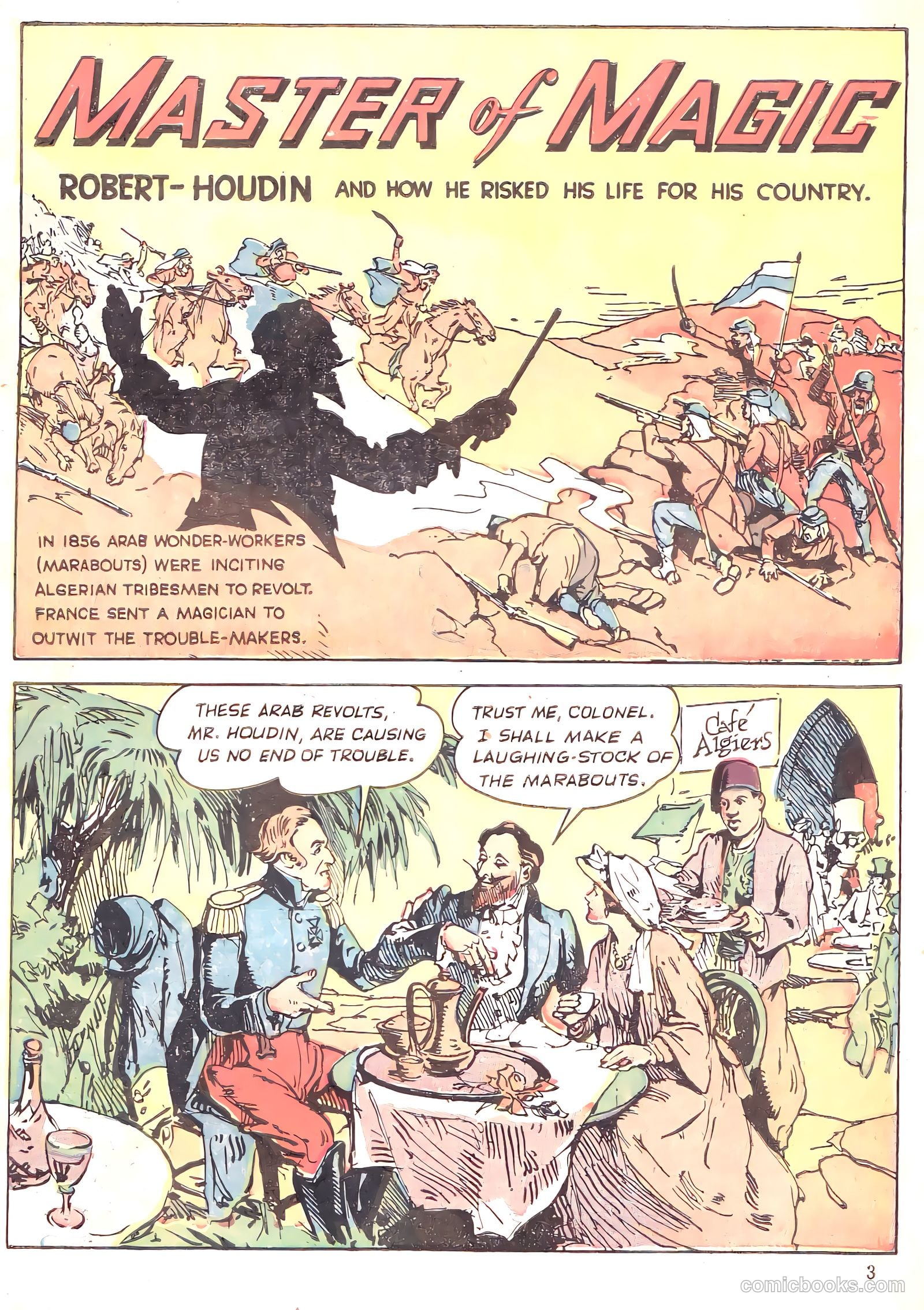 Reddy-Toon Comic Book #1 — page 3 of 36