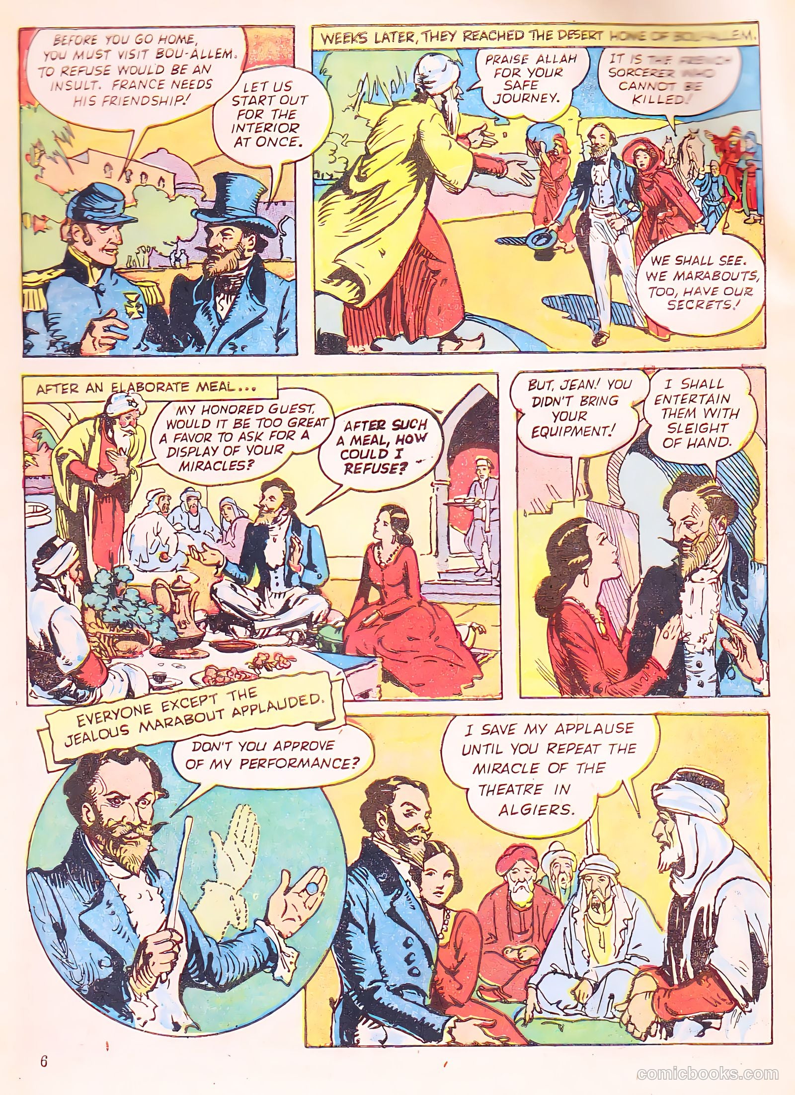 Reddy-Toon Comic Book #1 — page 6 of 36