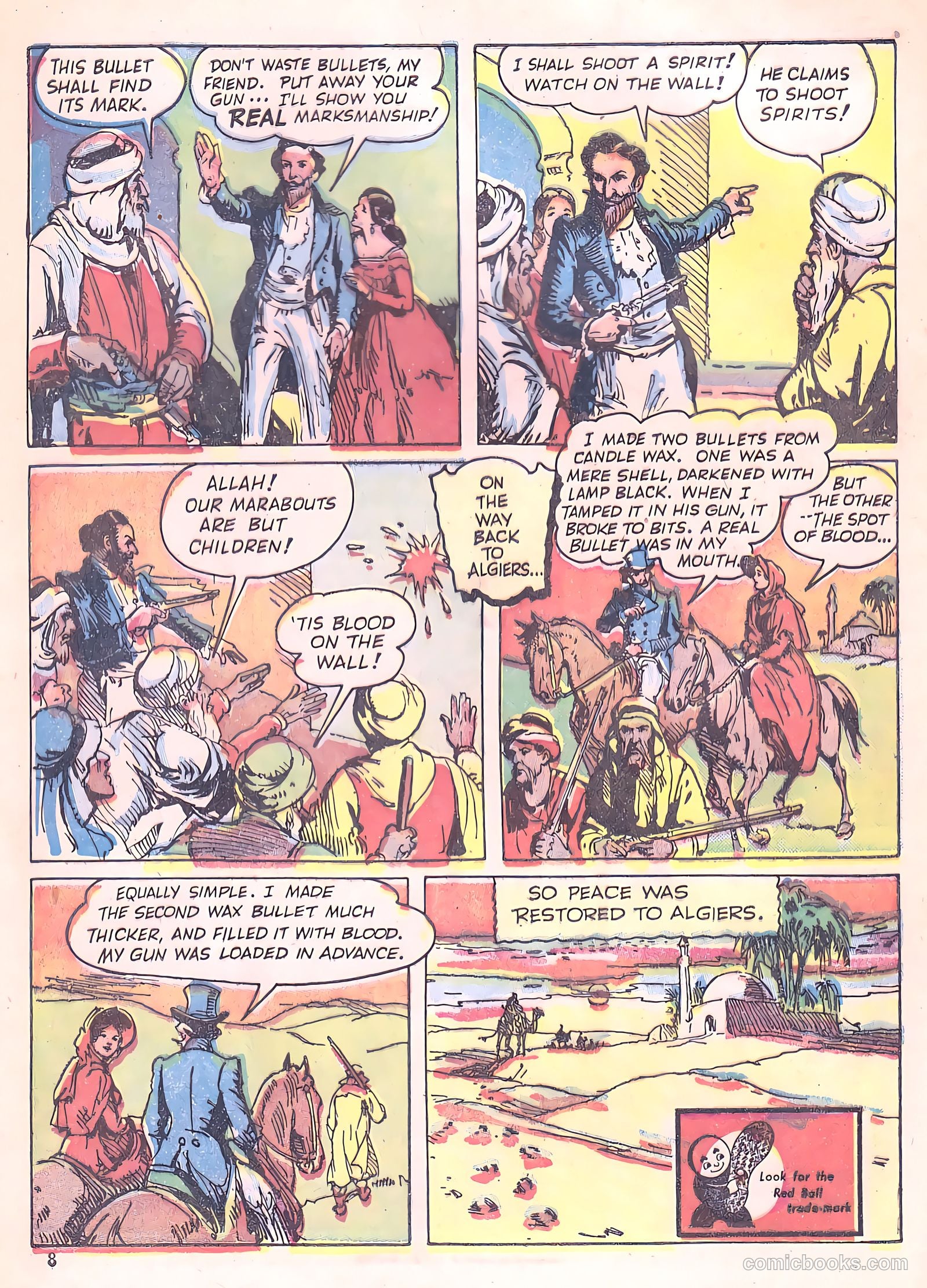 Reddy-Toon Comic Book #1 — page 8 of 36