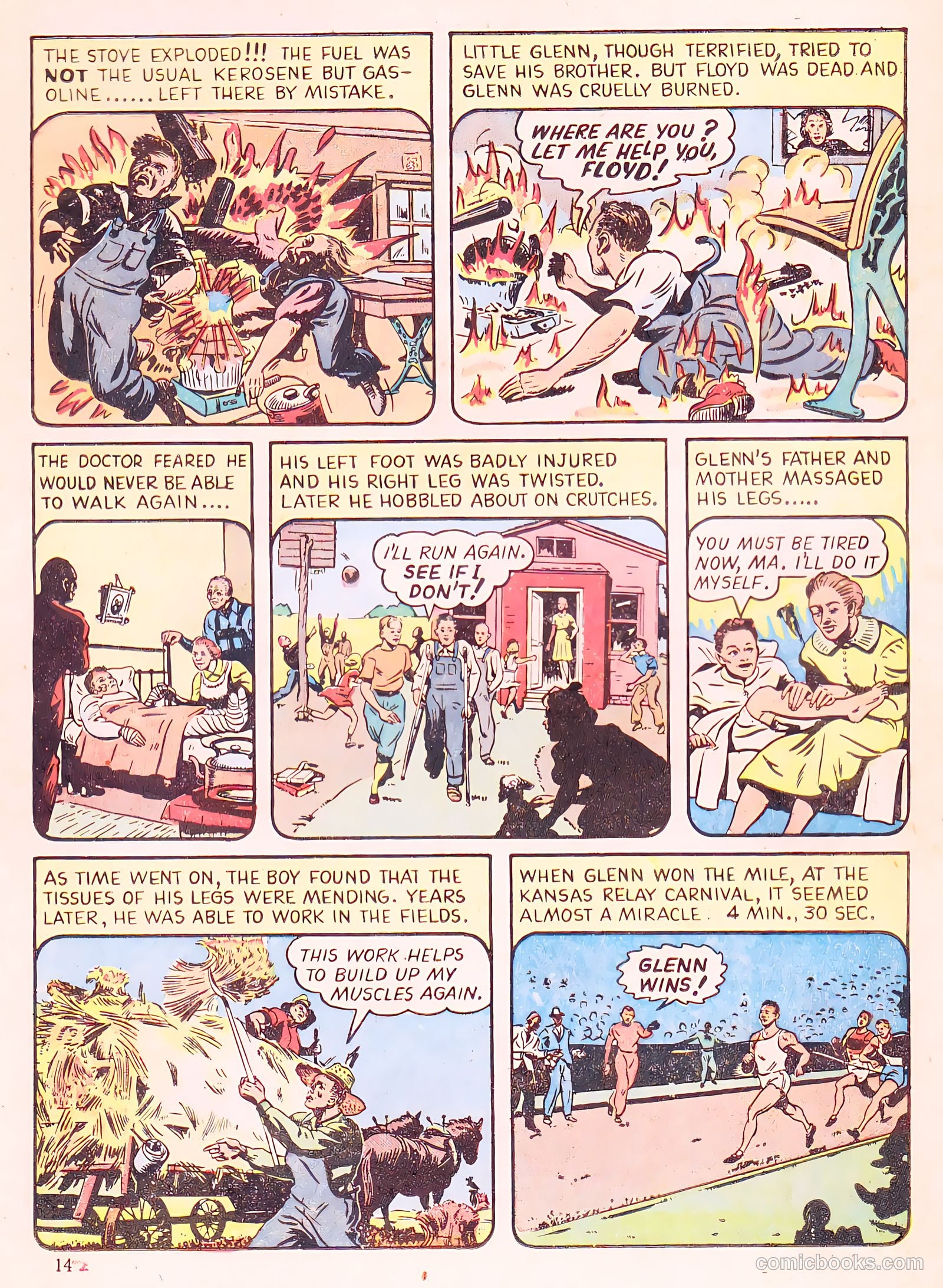 Reddy-Toon Comic Book #1 — page 14 of 36