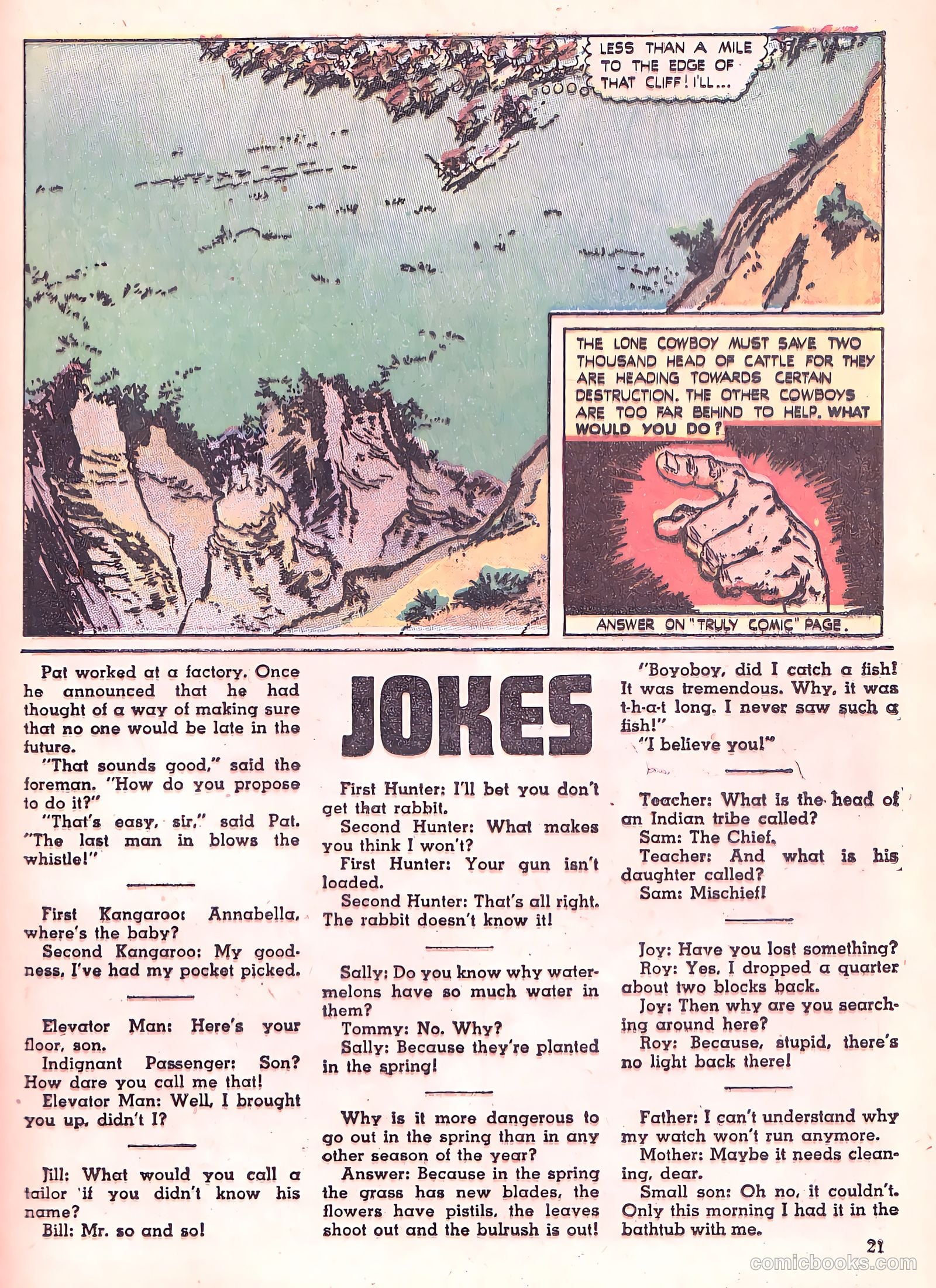 Reddy-Toon Comic Book #1 — page 21 of 36