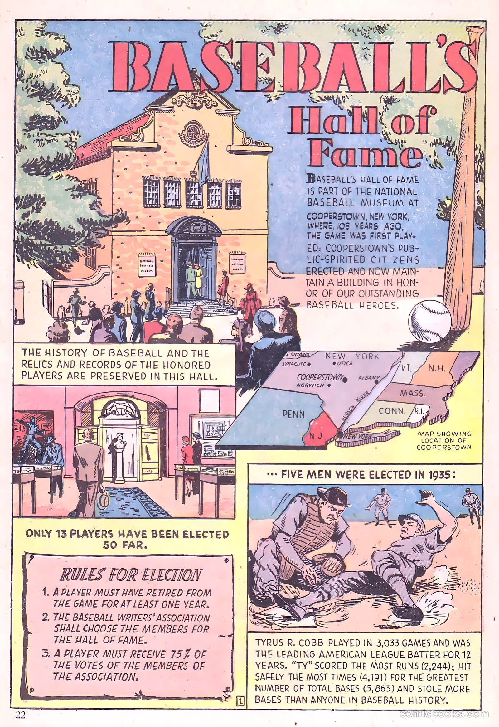 Reddy-Toon Comic Book #1 — page 22 of 36