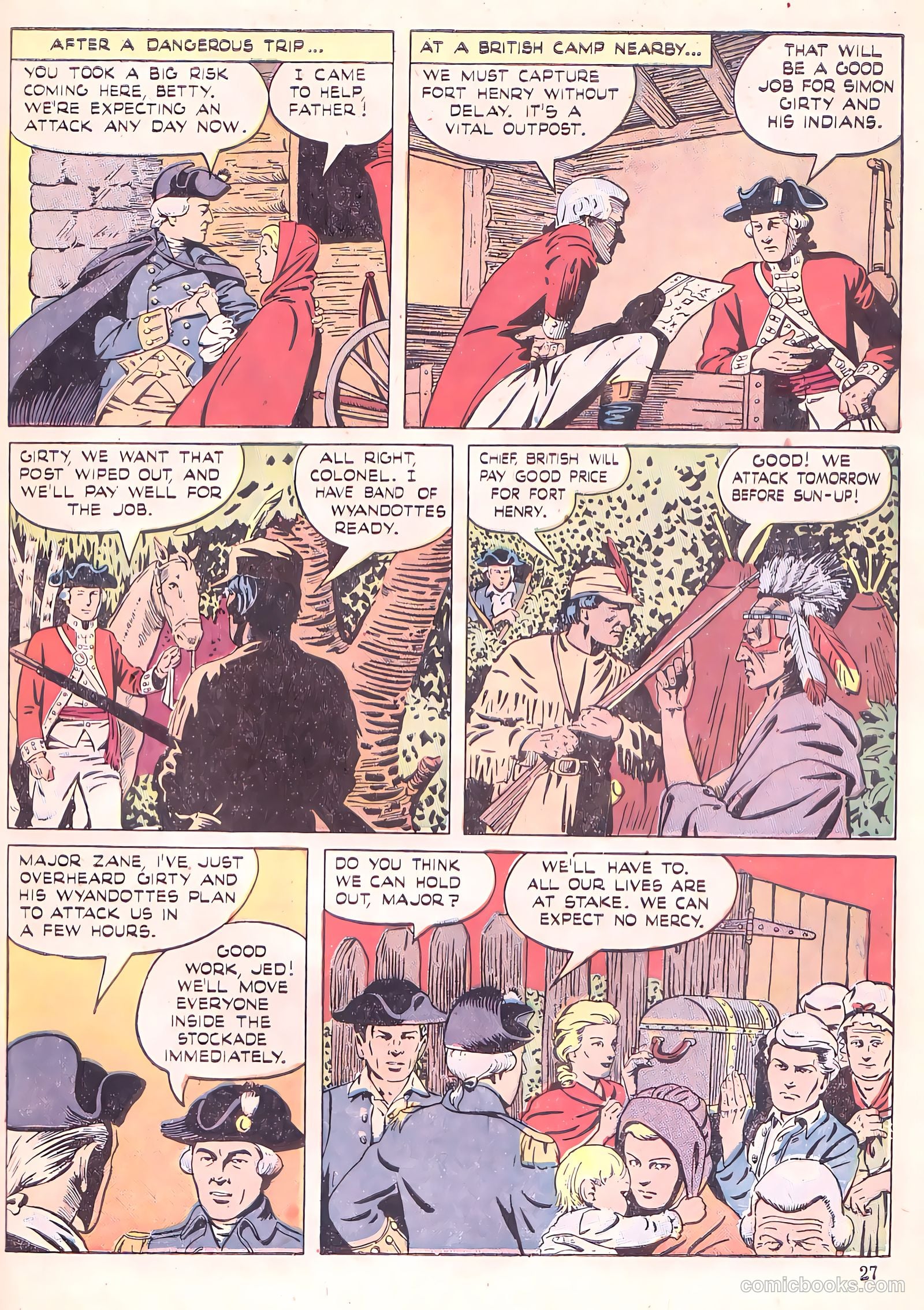Reddy-Toon Comic Book #1 — page 27 of 36