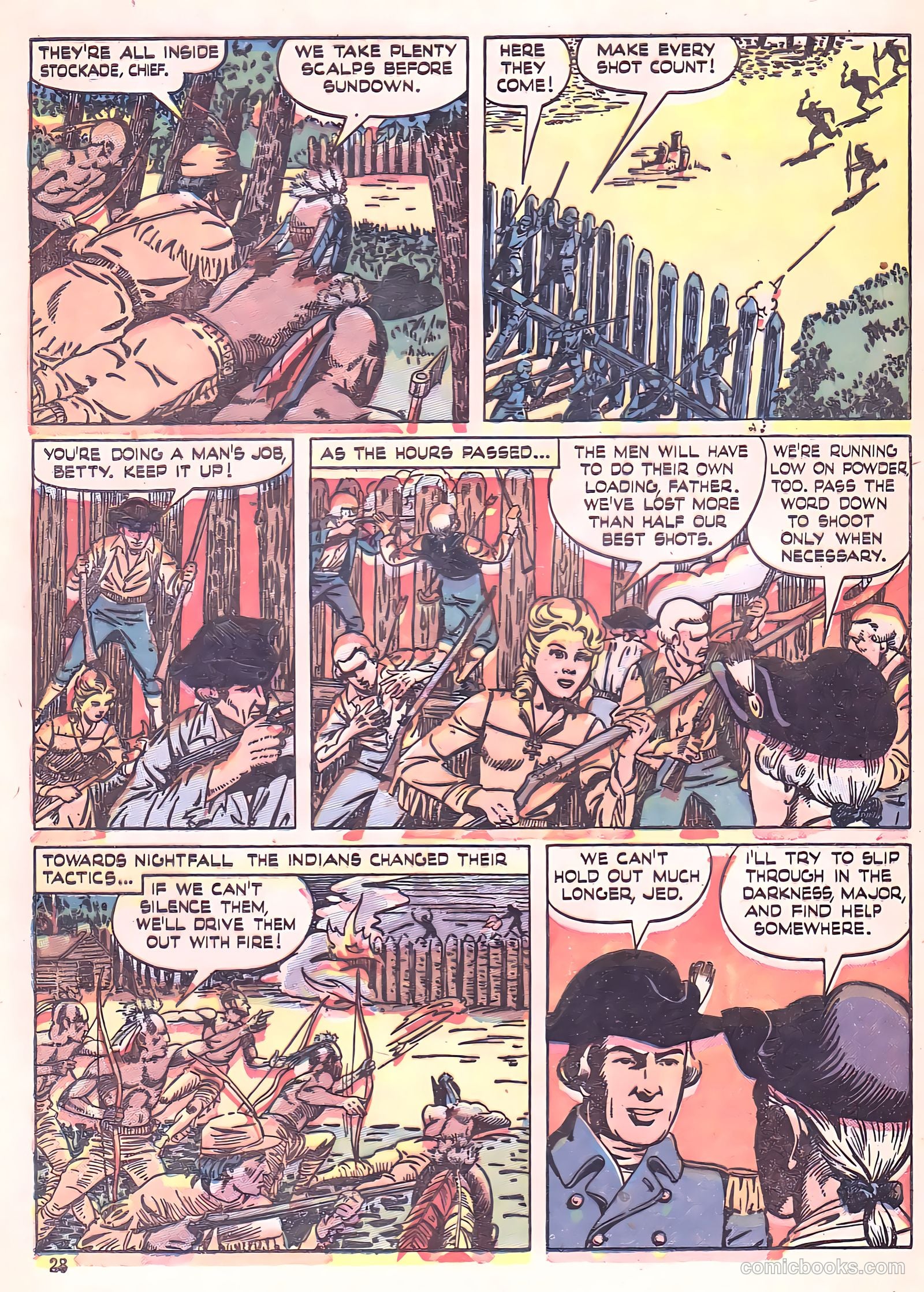 Reddy-Toon Comic Book #1 — page 28 of 36