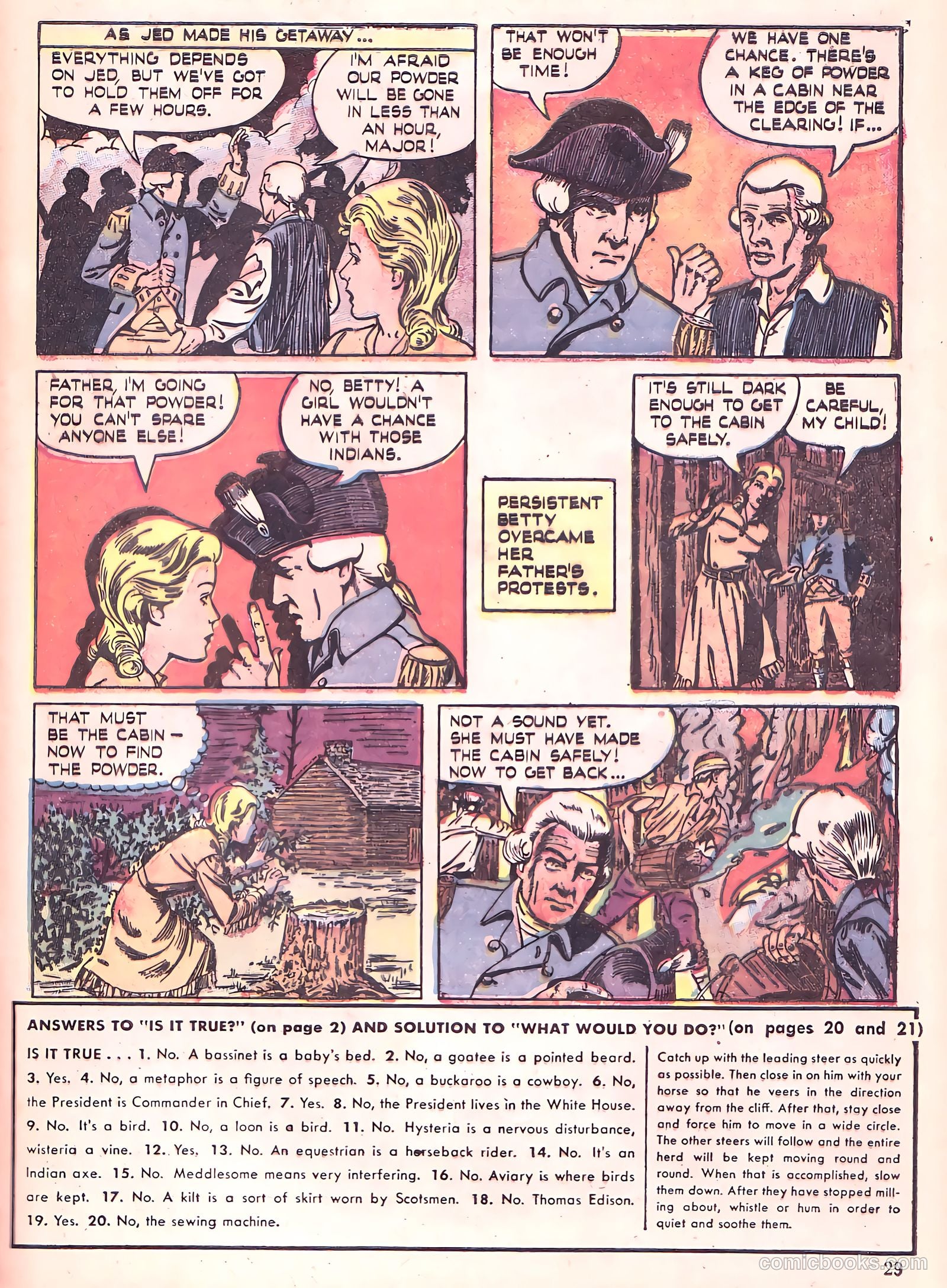 Reddy-Toon Comic Book #1 — page 29 of 36