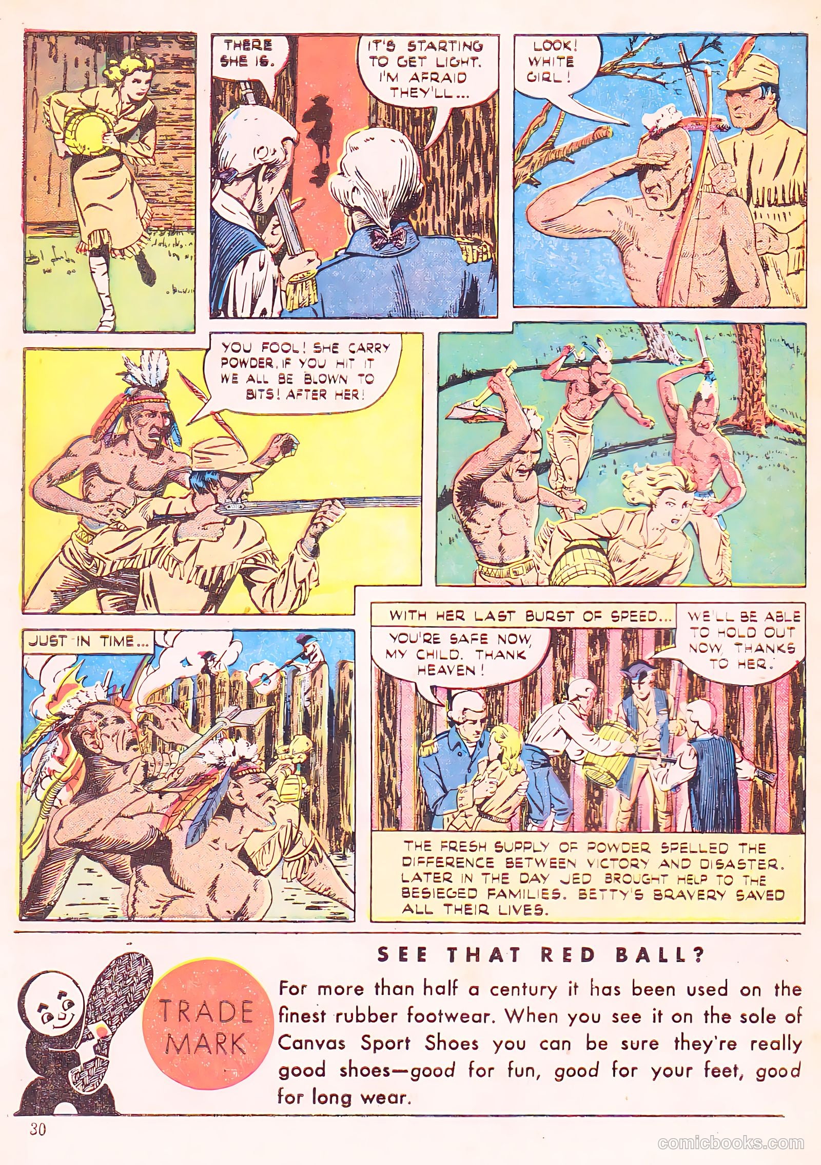 Reddy-Toon Comic Book #1 — page 30 of 36