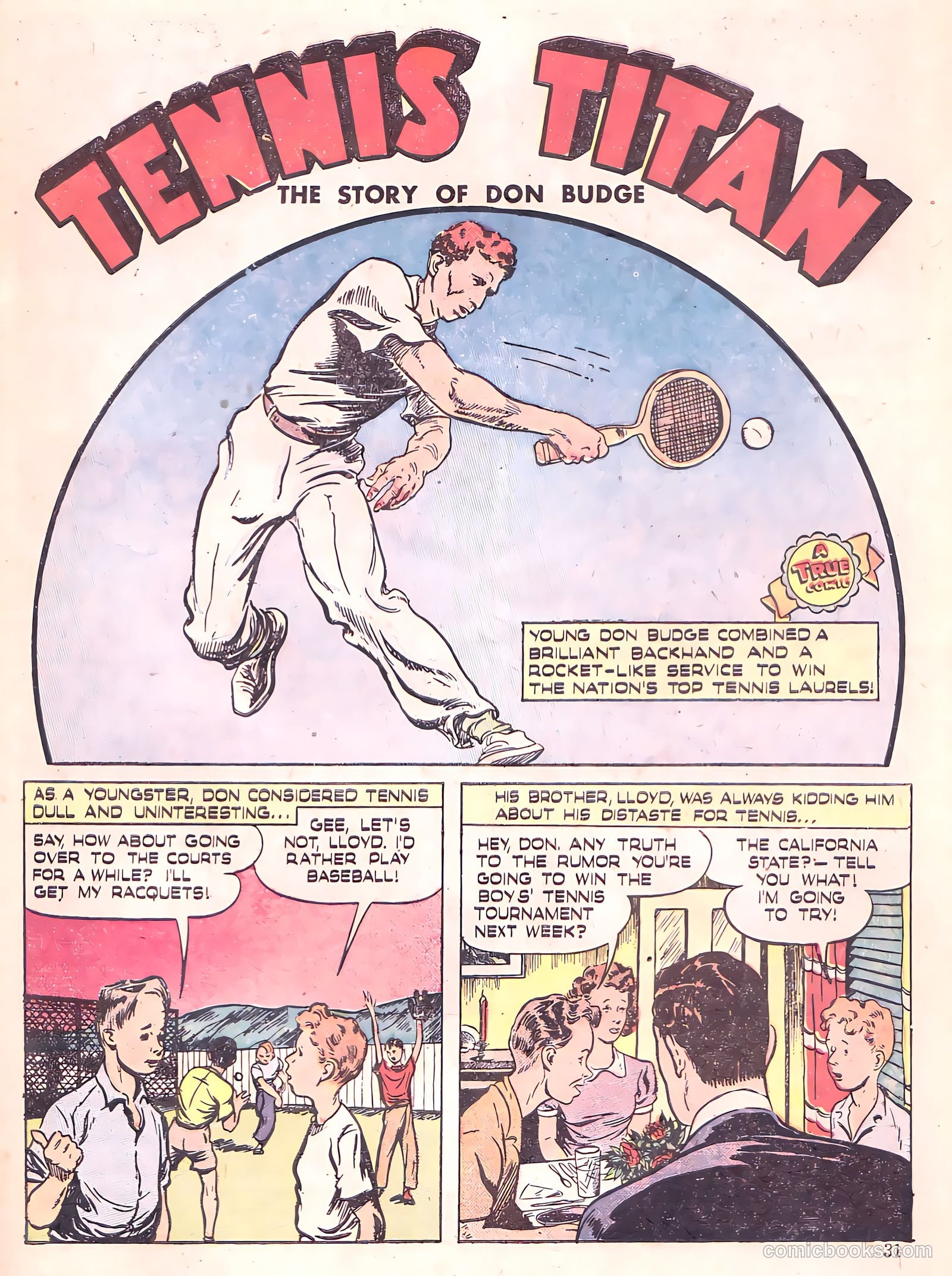 Reddy-Toon Comic Book #1 — page 31 of 36