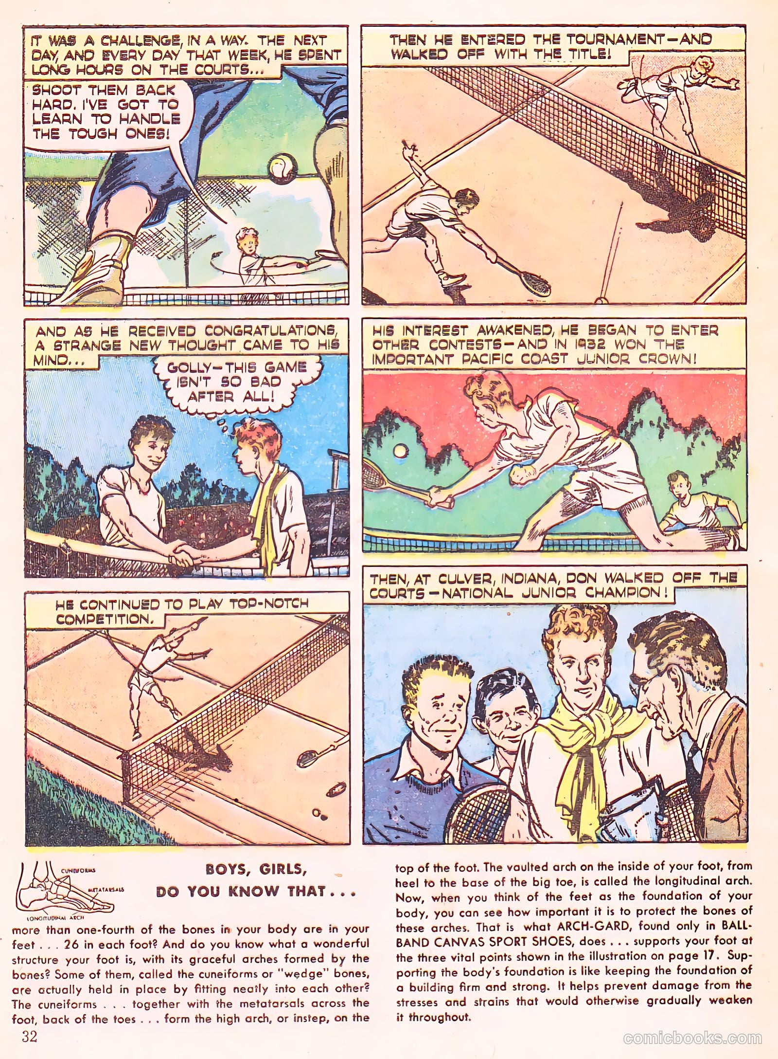 Reddy-Toon Comic Book #1 — page 32 of 36