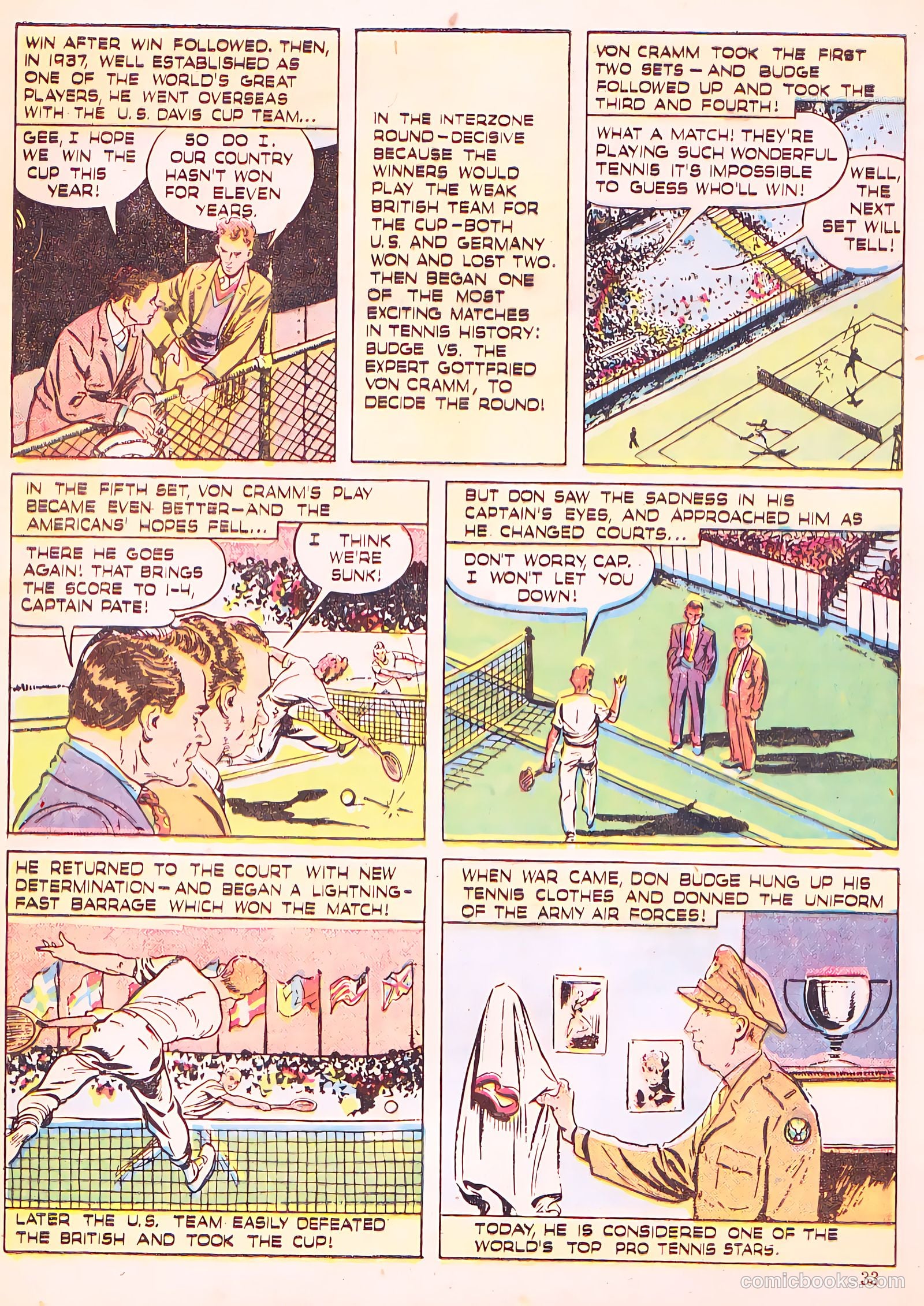 Reddy-Toon Comic Book #1 — page 33 of 36