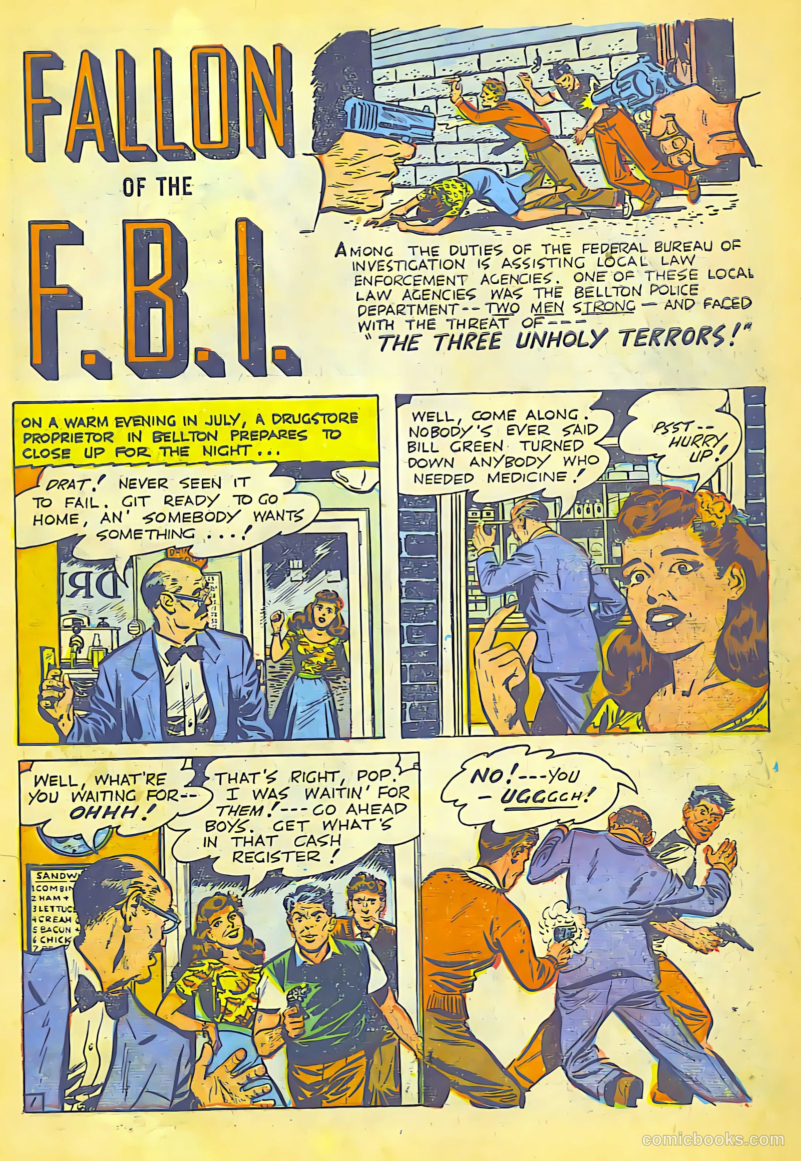 Redfox #15 (1988) — page 3 of 36