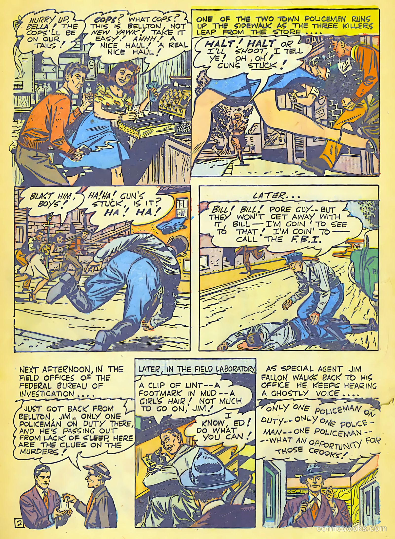 Redfox #15 (1988) — page 4 of 36