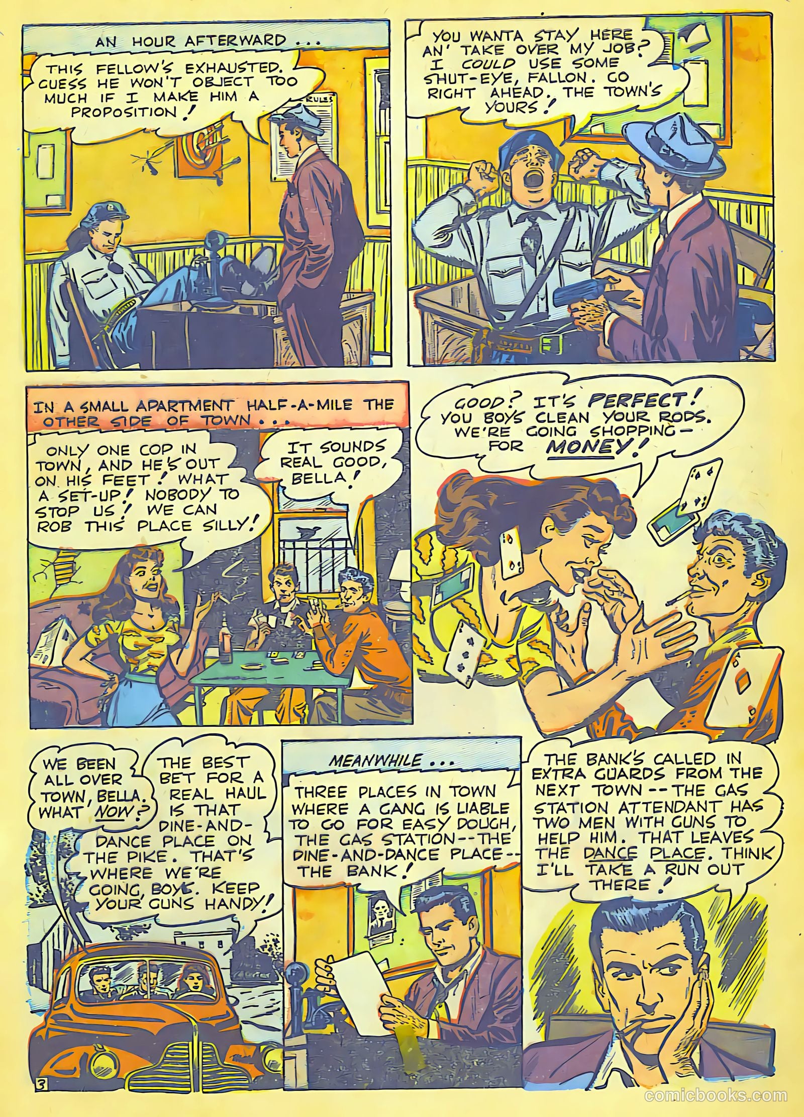 Redfox #15 (1988) — page 5 of 36