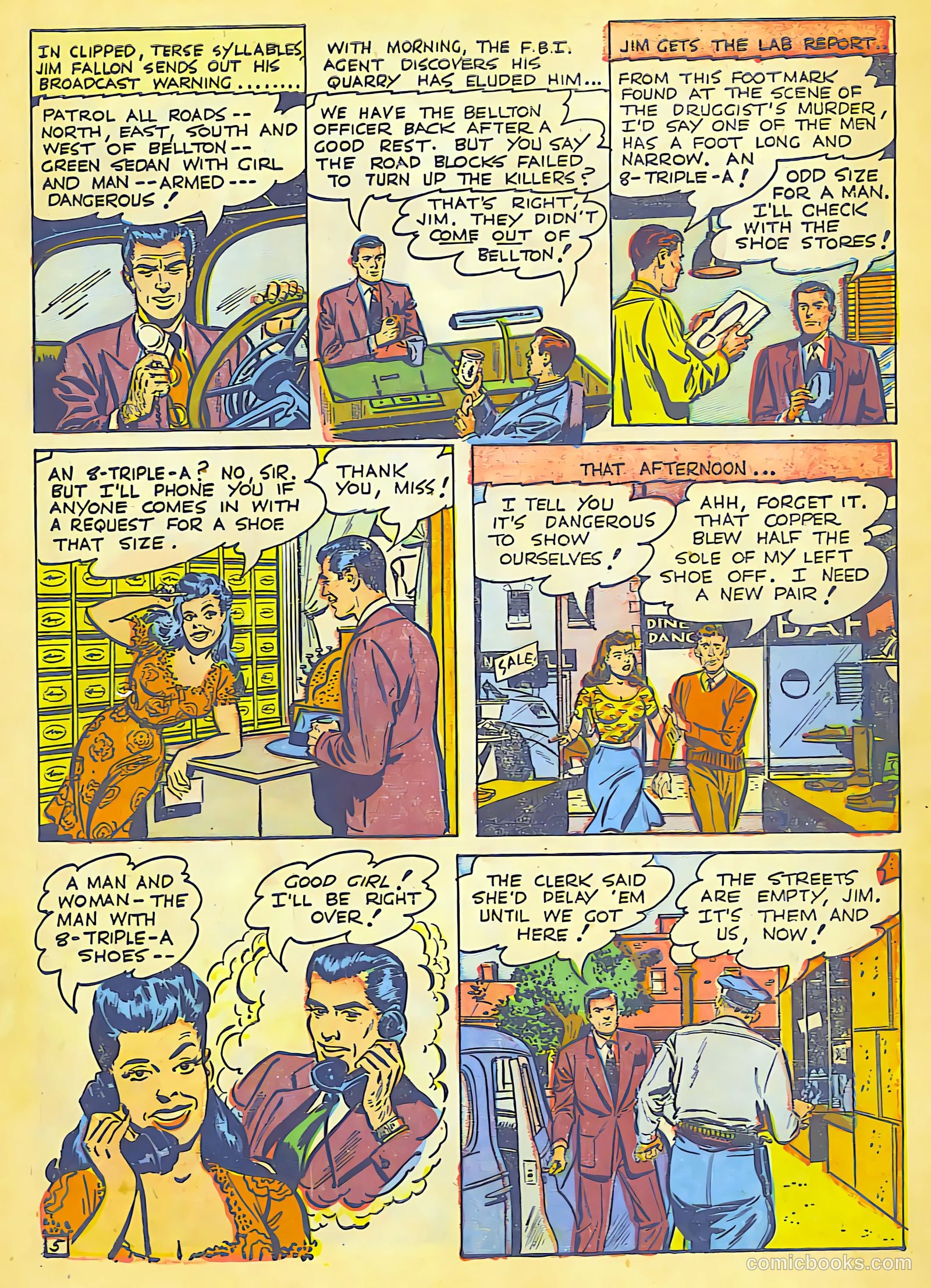 Redfox #15 (1988) — page 7 of 36