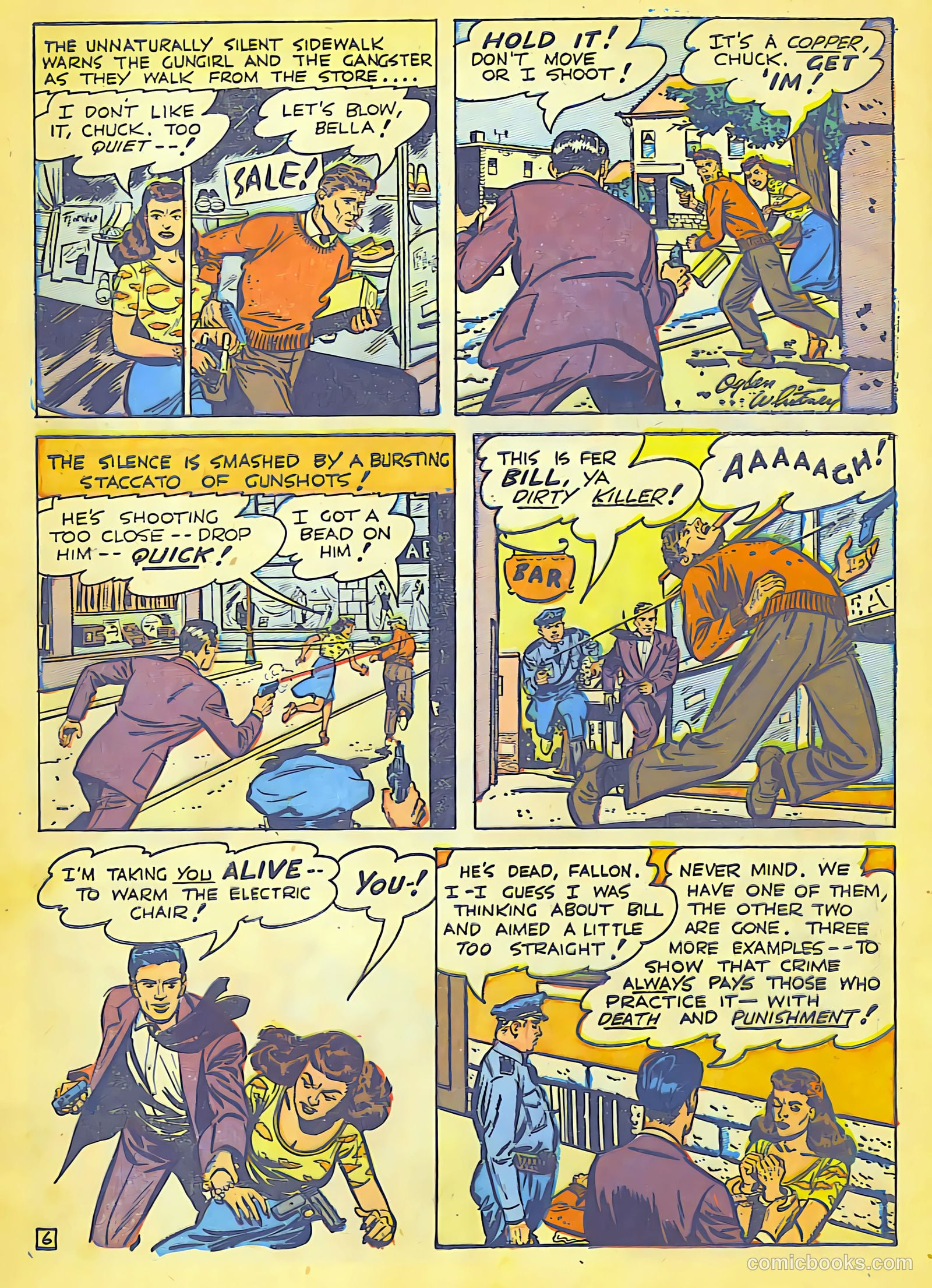 Redfox #15 (1988) — page 8 of 36
