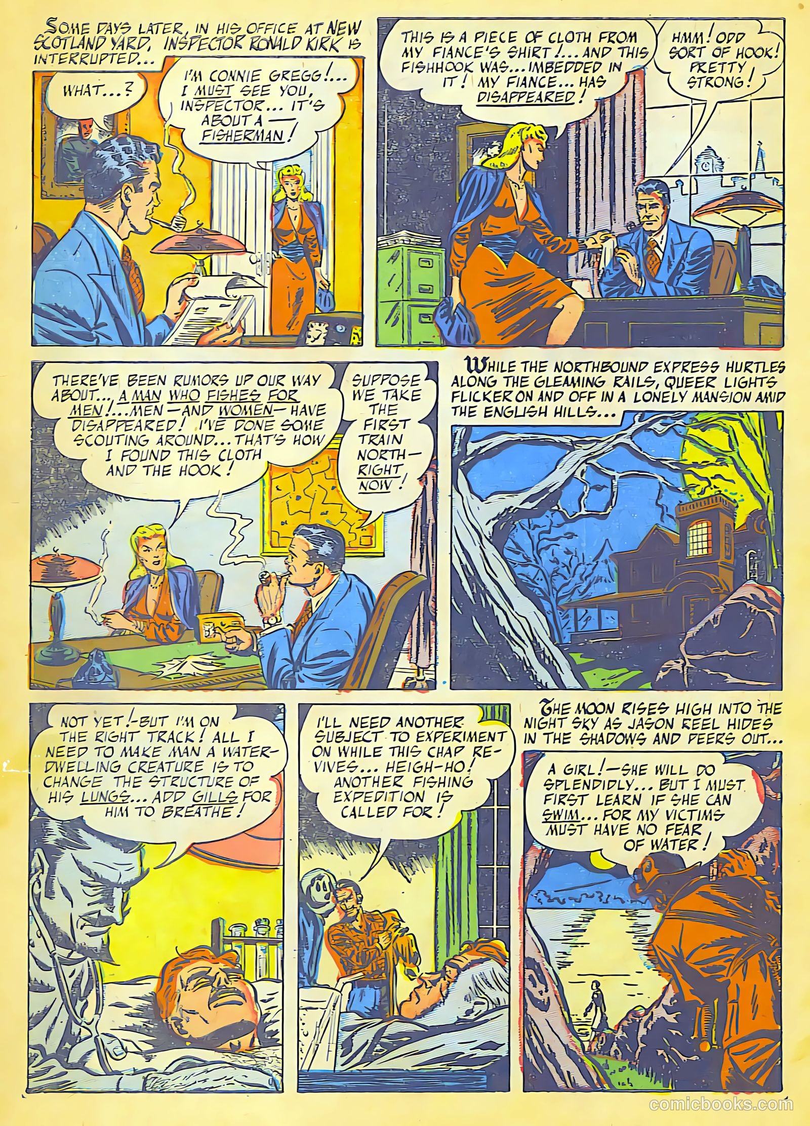Redfox #15 (1988) — page 10 of 36