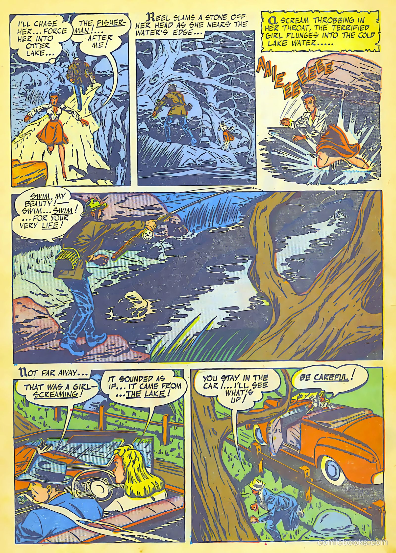 Redfox #15 (1988) — page 11 of 36