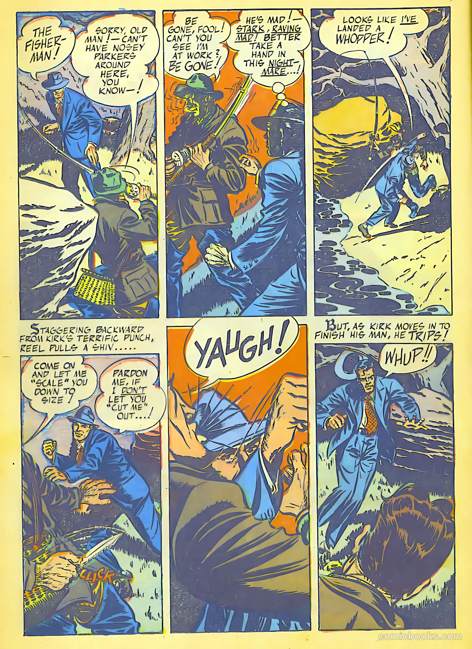 Redfox #15 (1988) — page 12 of 36