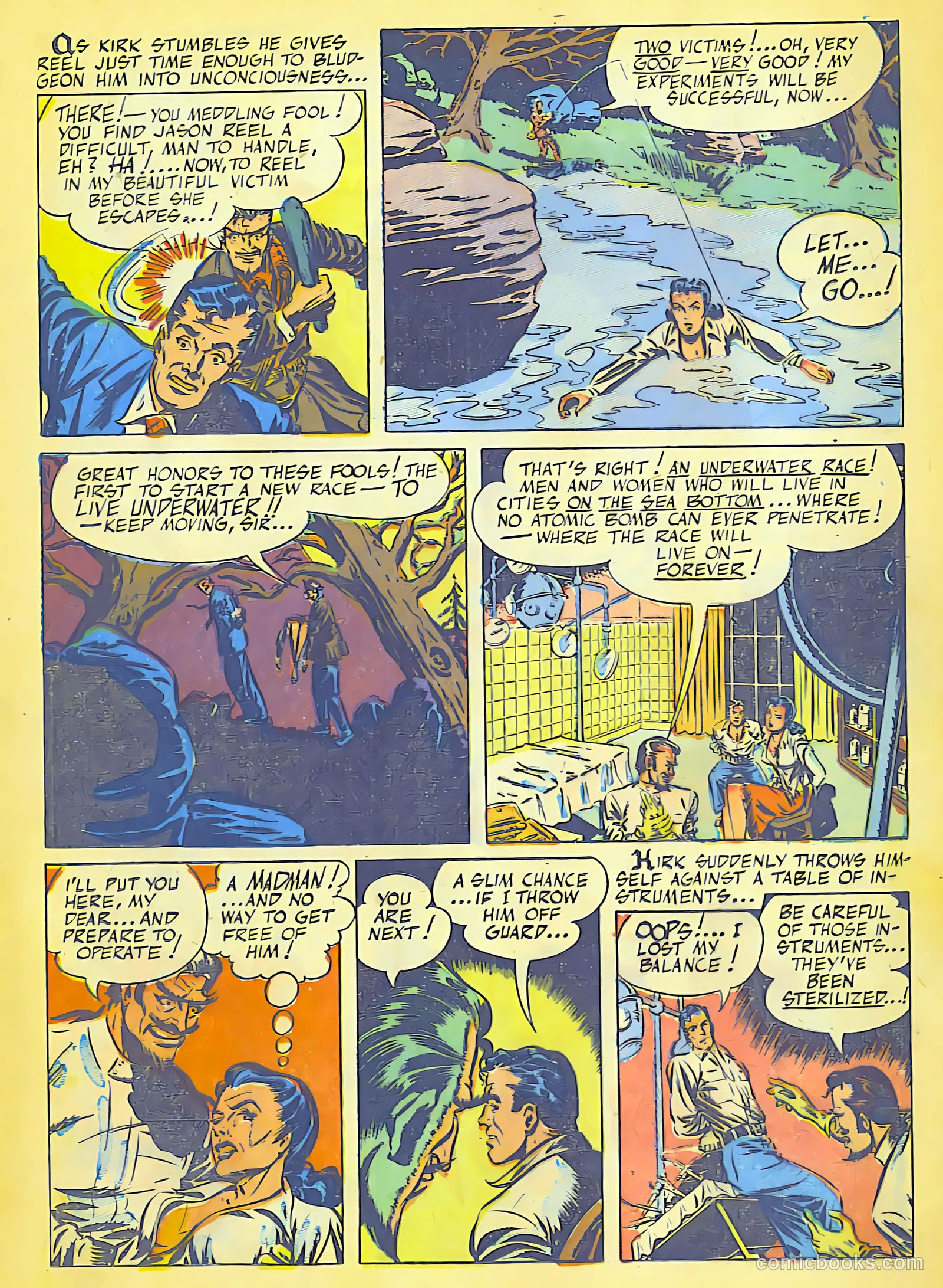 Redfox #15 (1988) — page 13 of 36