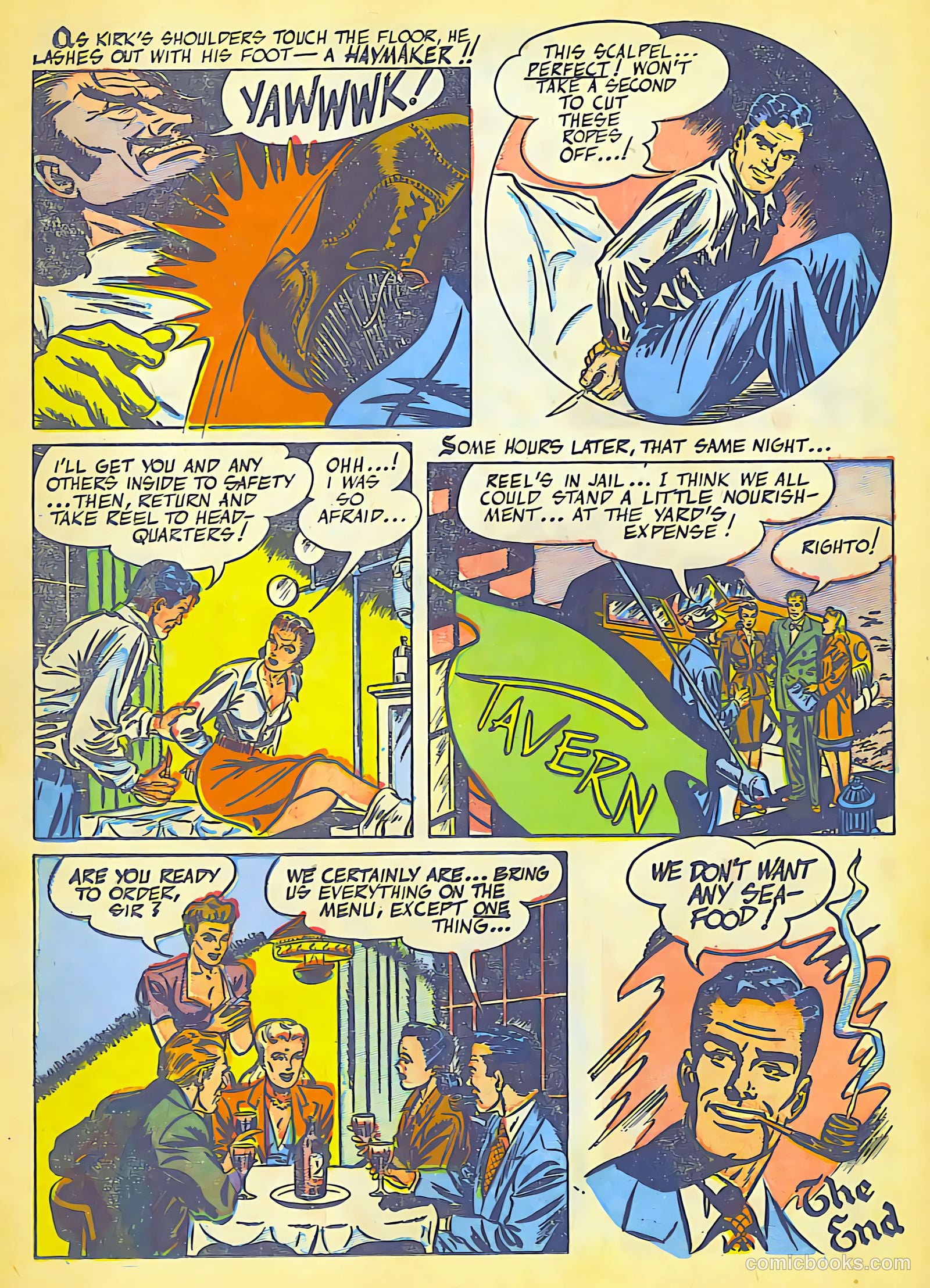 Redfox #15 (1988) — page 14 of 36