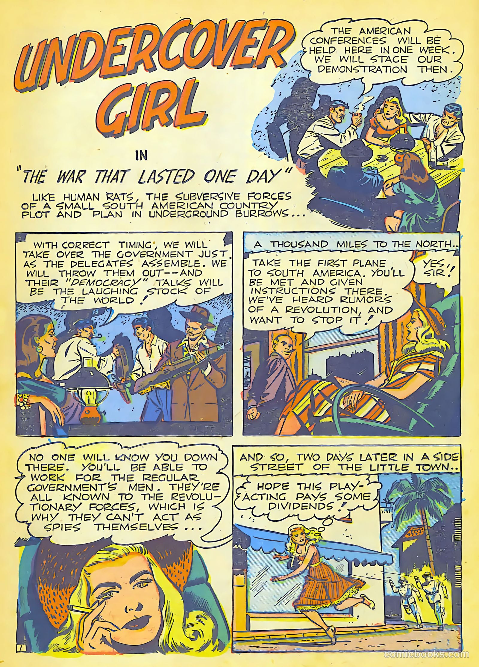 Redfox #15 (1988) — page 16 of 36