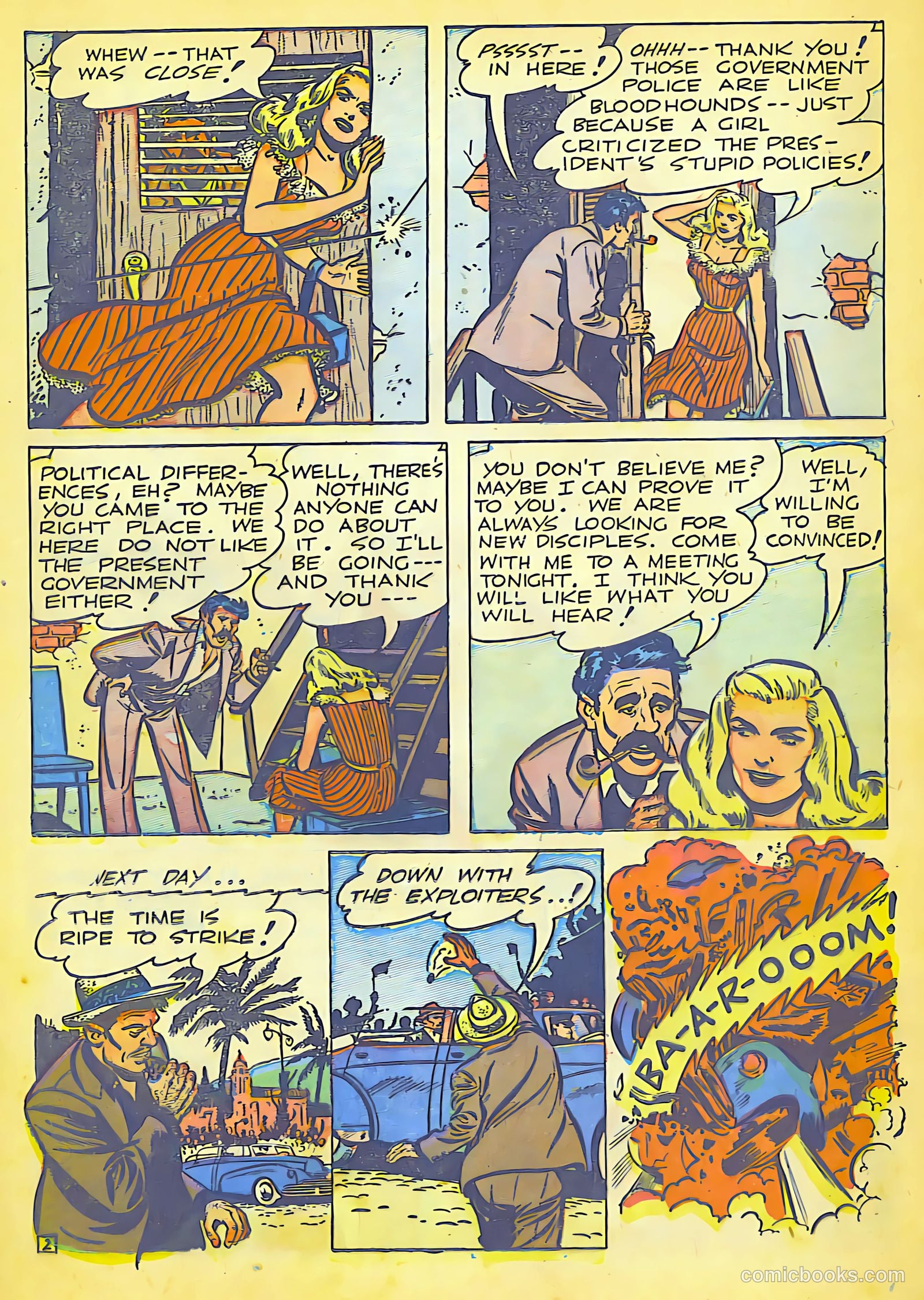 Redfox #15 (1988) — page 17 of 36
