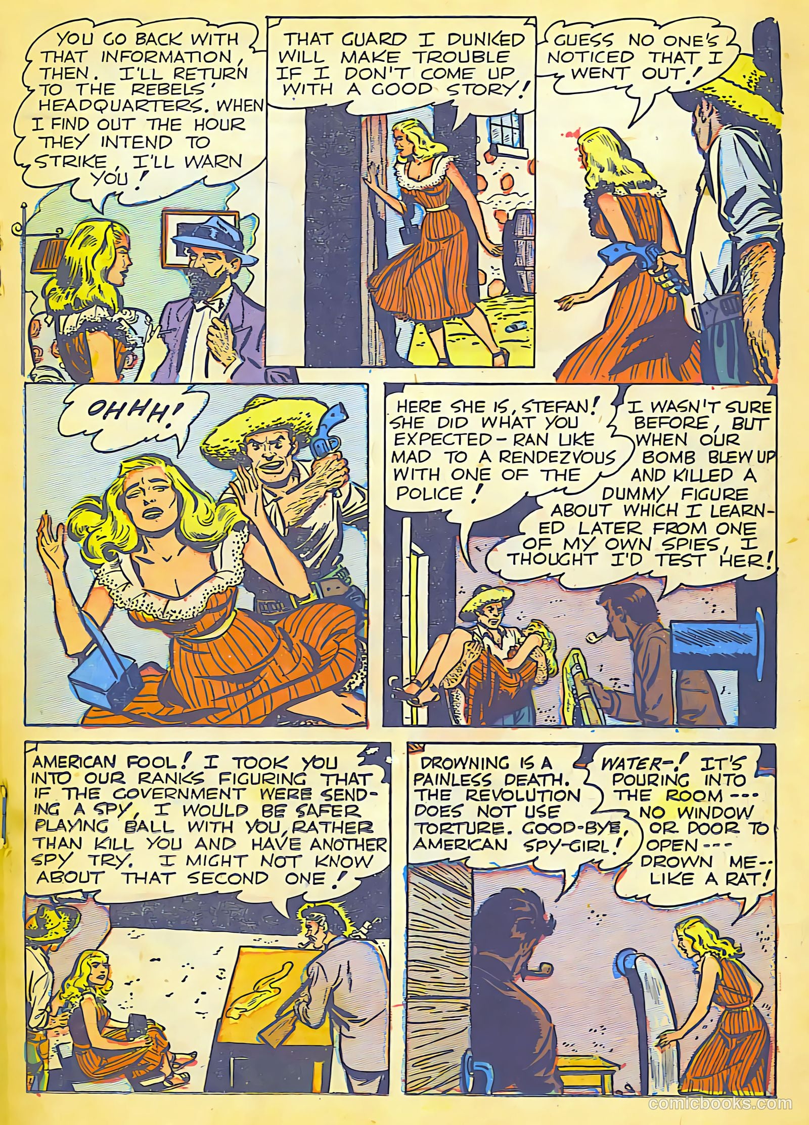 Redfox #15 (1988) — page 19 of 36