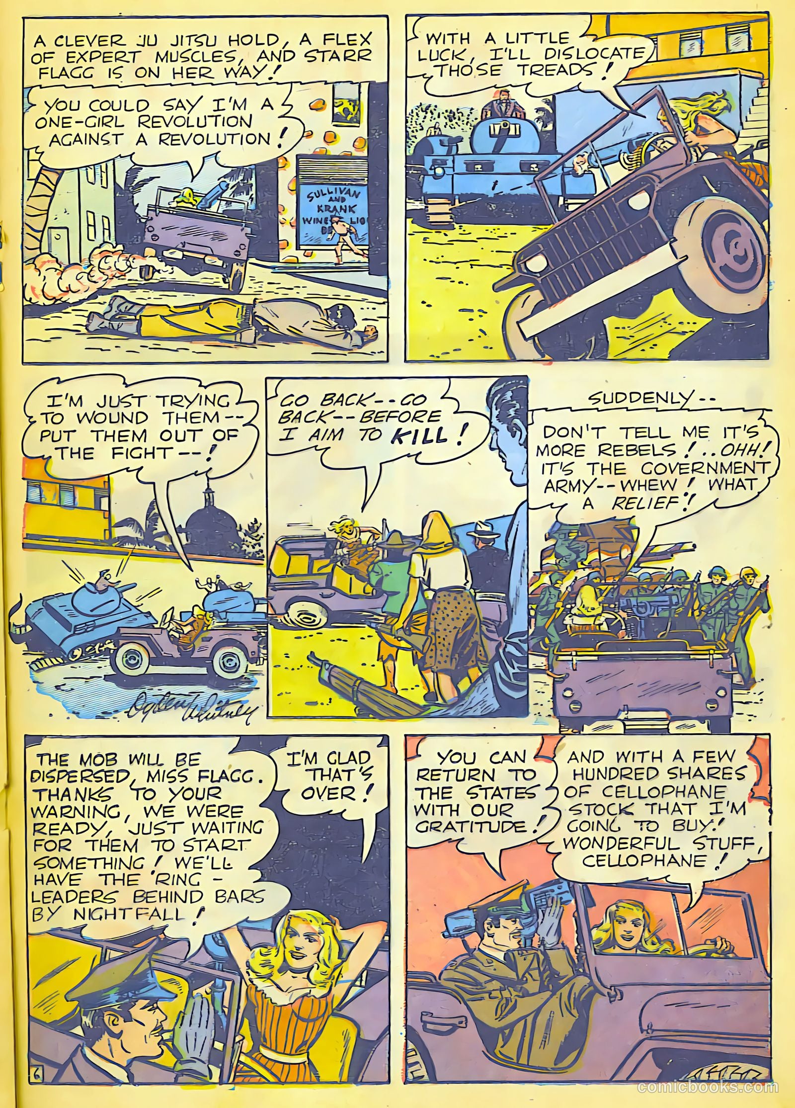 Redfox #15 (1988) — page 21 of 36