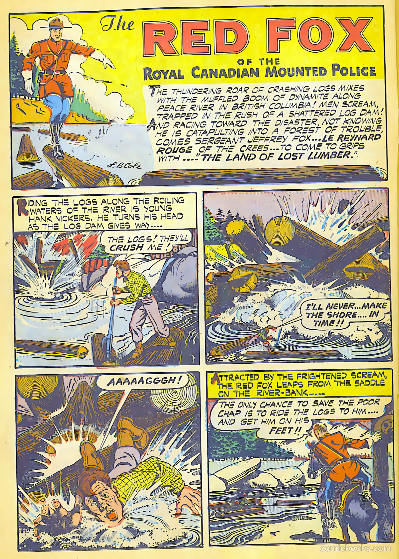 Redfox #15 (1988) — page 22 of 36