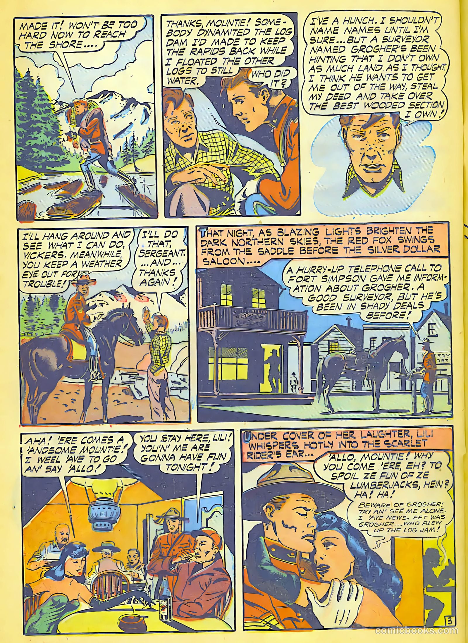 Redfox #15 (1988) — page 24 of 36