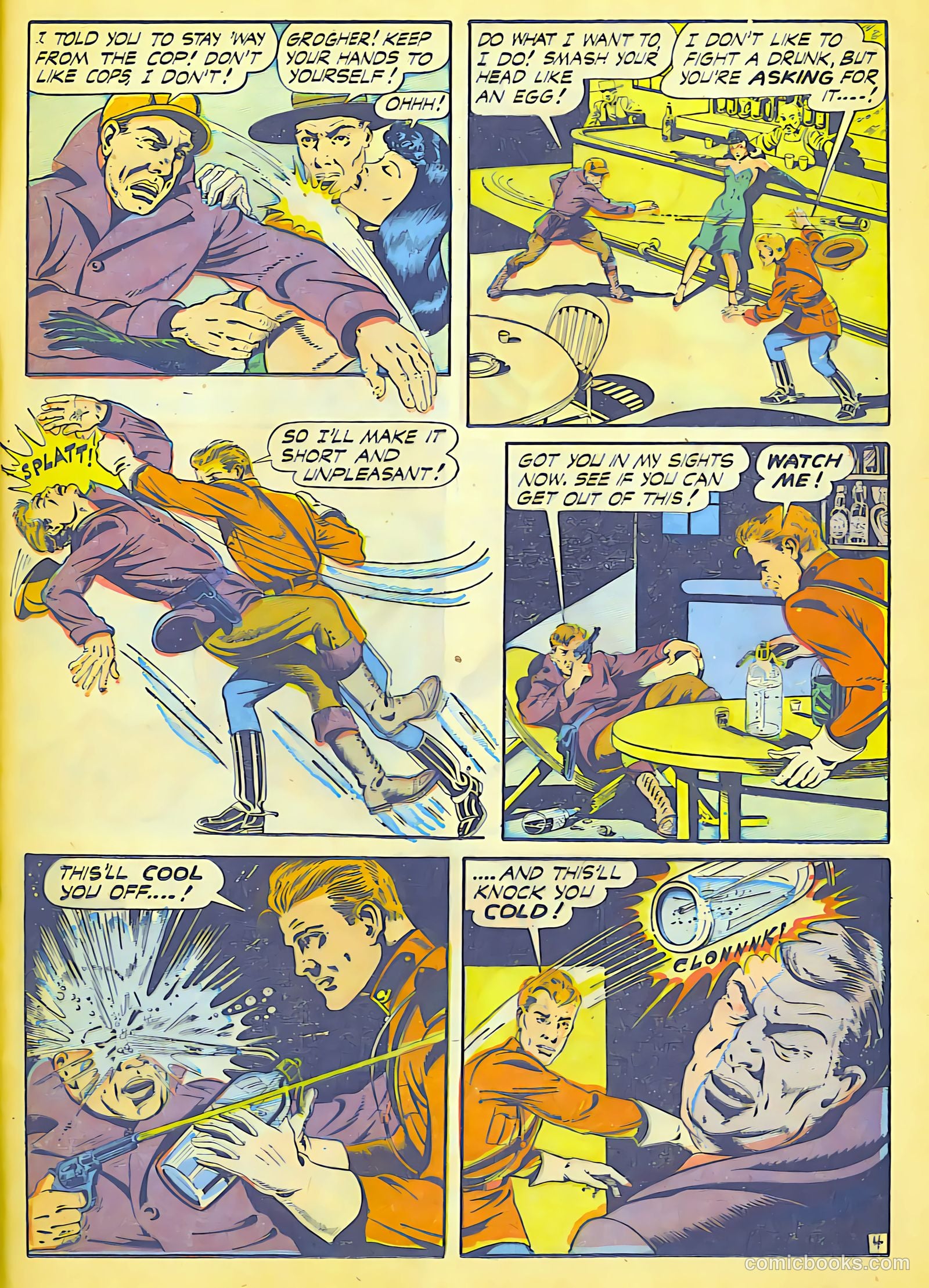 Redfox #15 (1988) — page 25 of 36