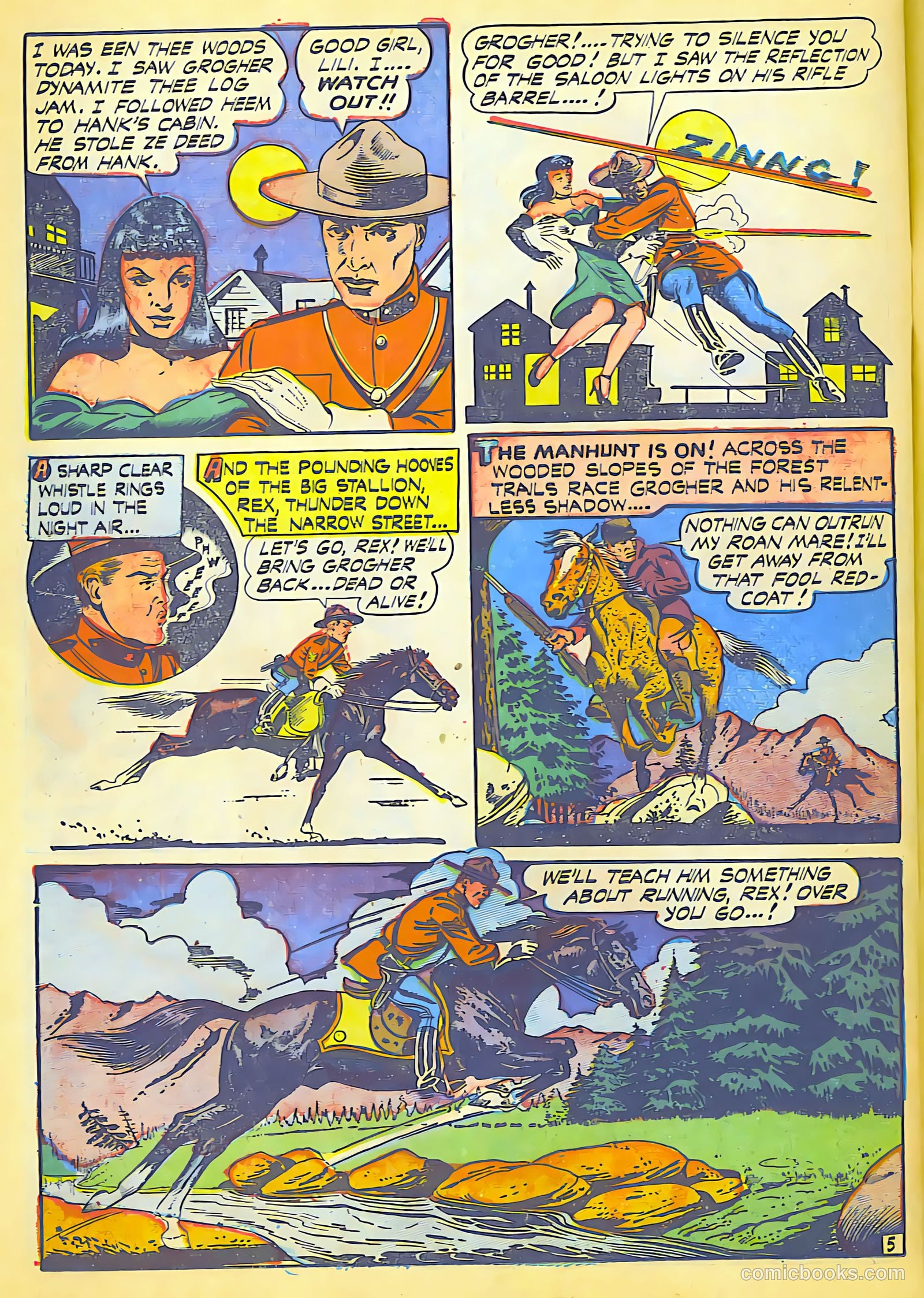 Redfox #15 (1988) — page 26 of 36