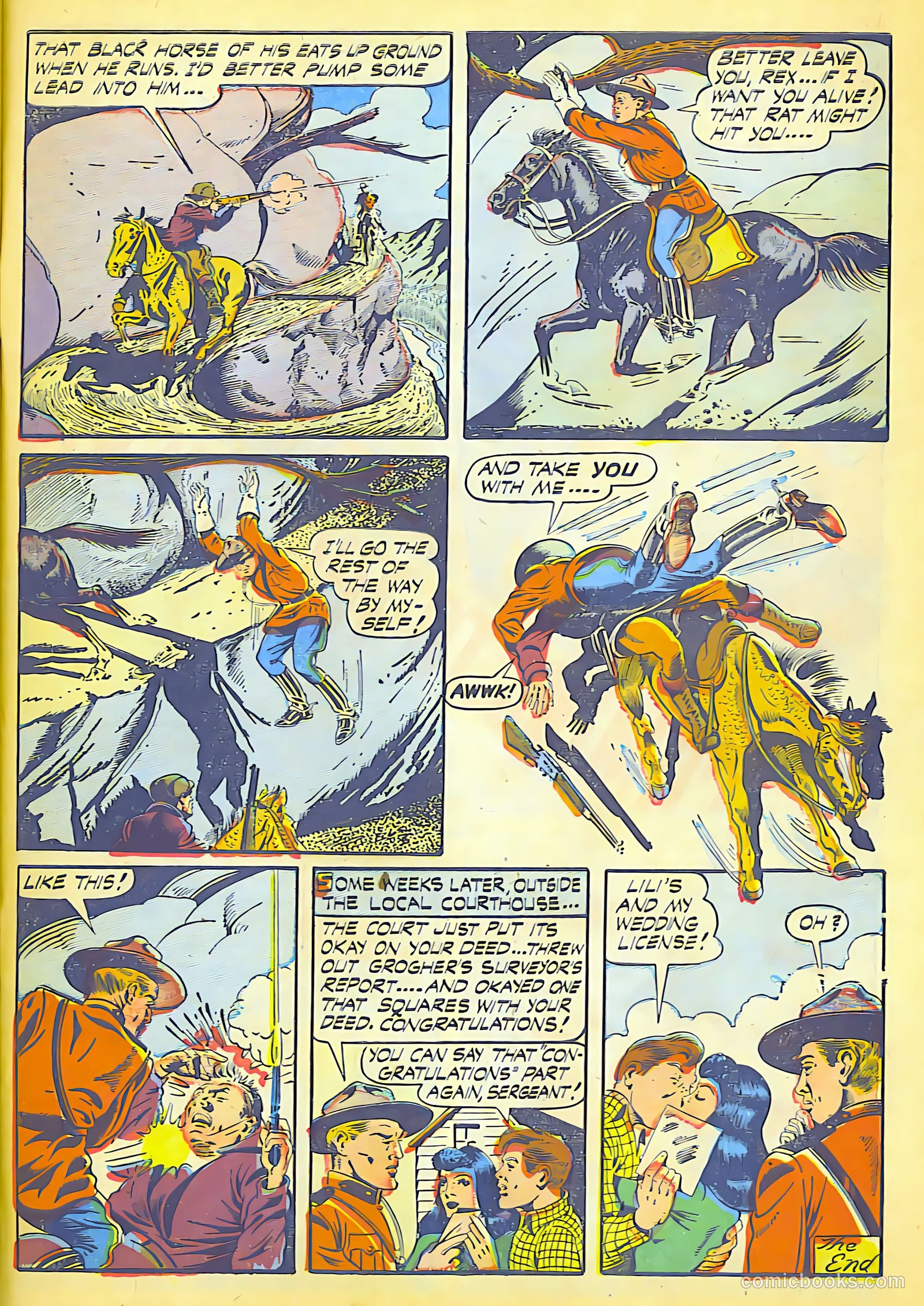 Redfox #15 (1988) — page 27 of 36