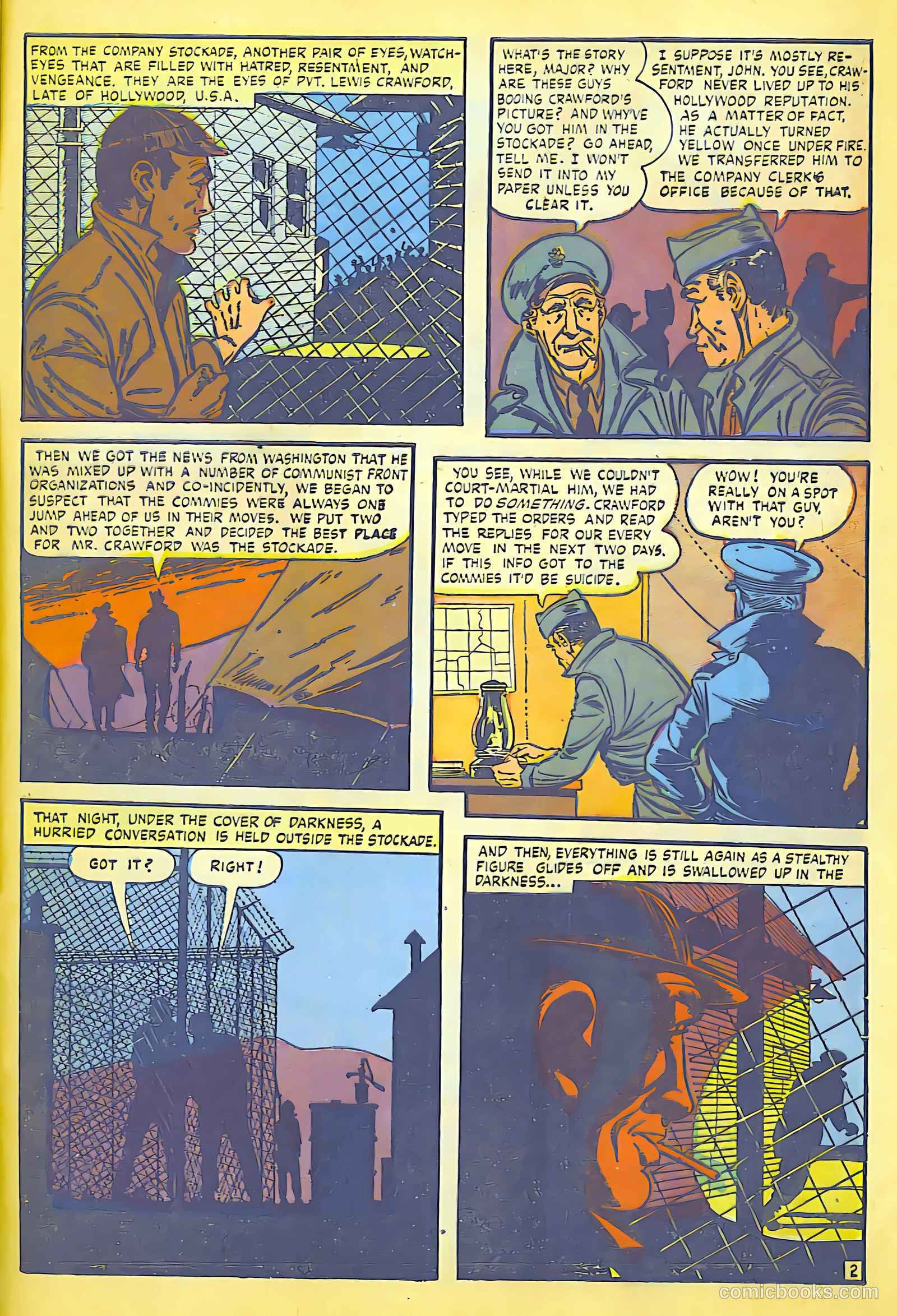 Redfox #15 (1988) — page 29 of 36
