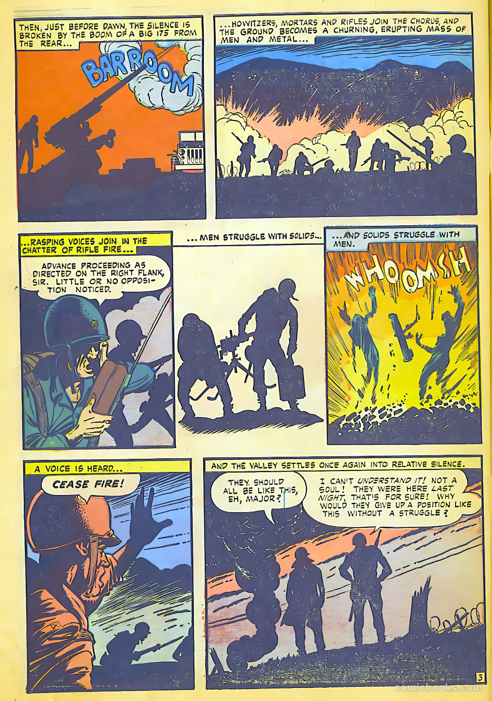 Redfox #15 (1988) — page 30 of 36