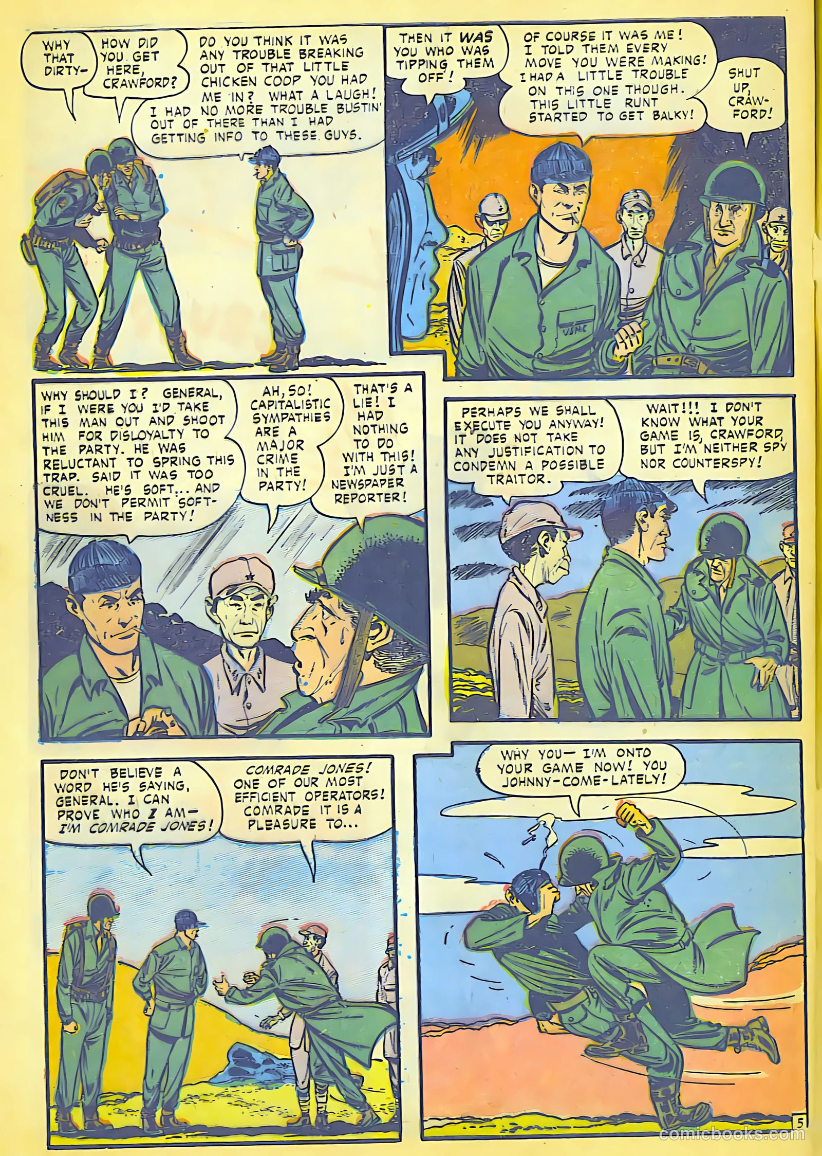 Redfox #15 (1988) — page 32 of 36
