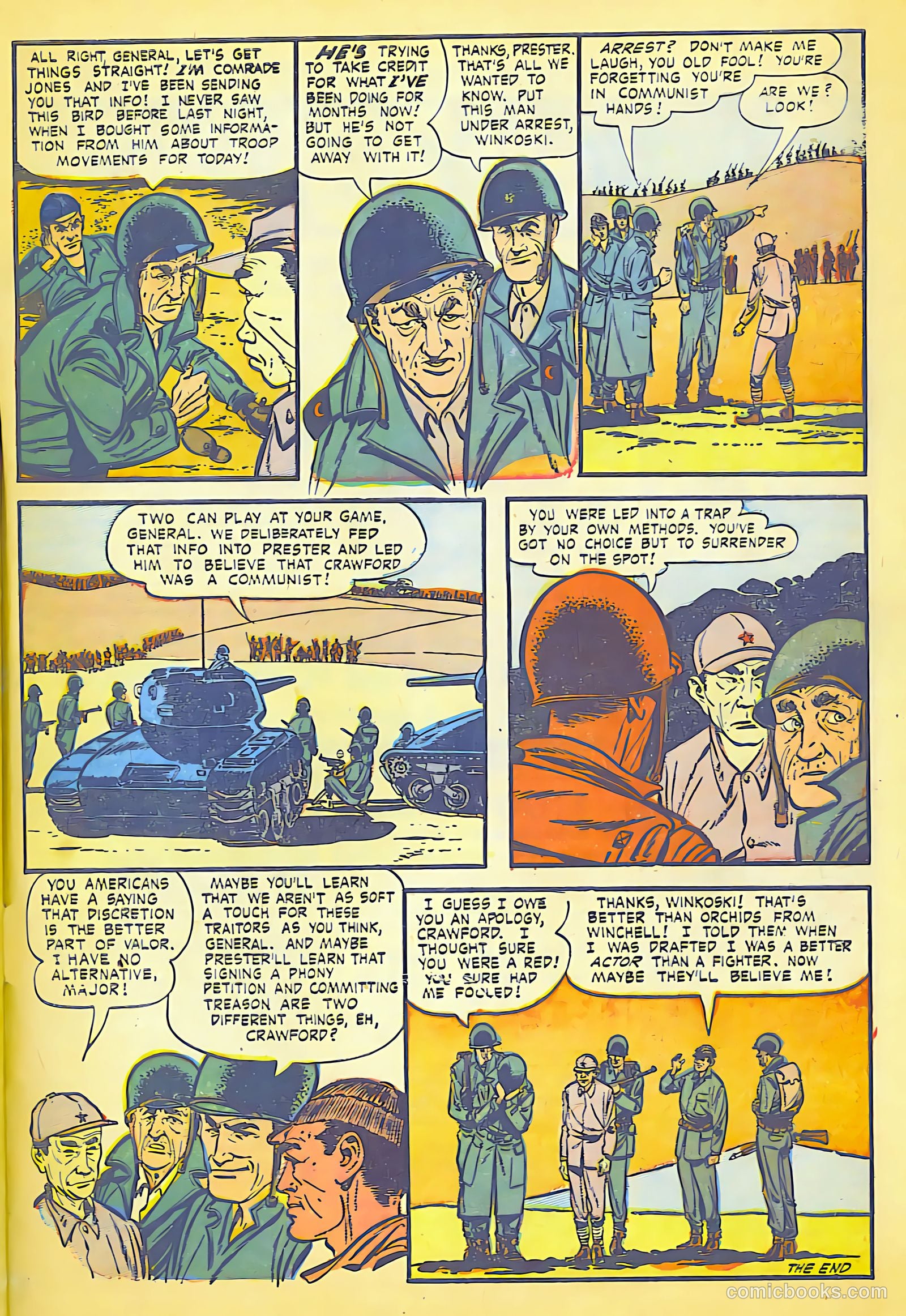 Redfox #15 (1988) — page 33 of 36