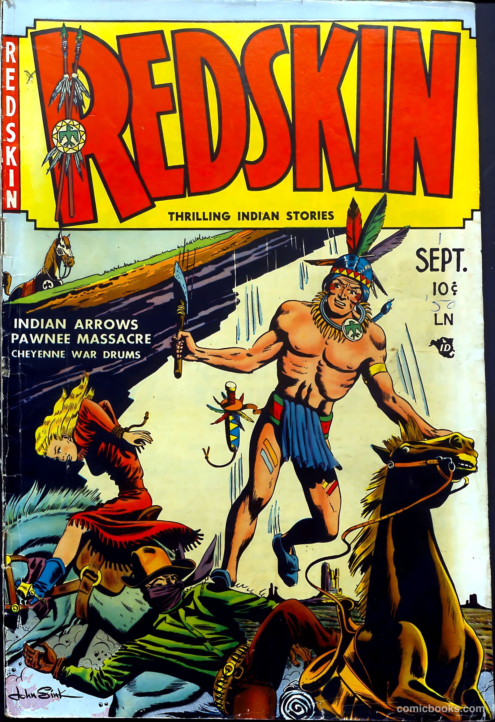 Redskin #1