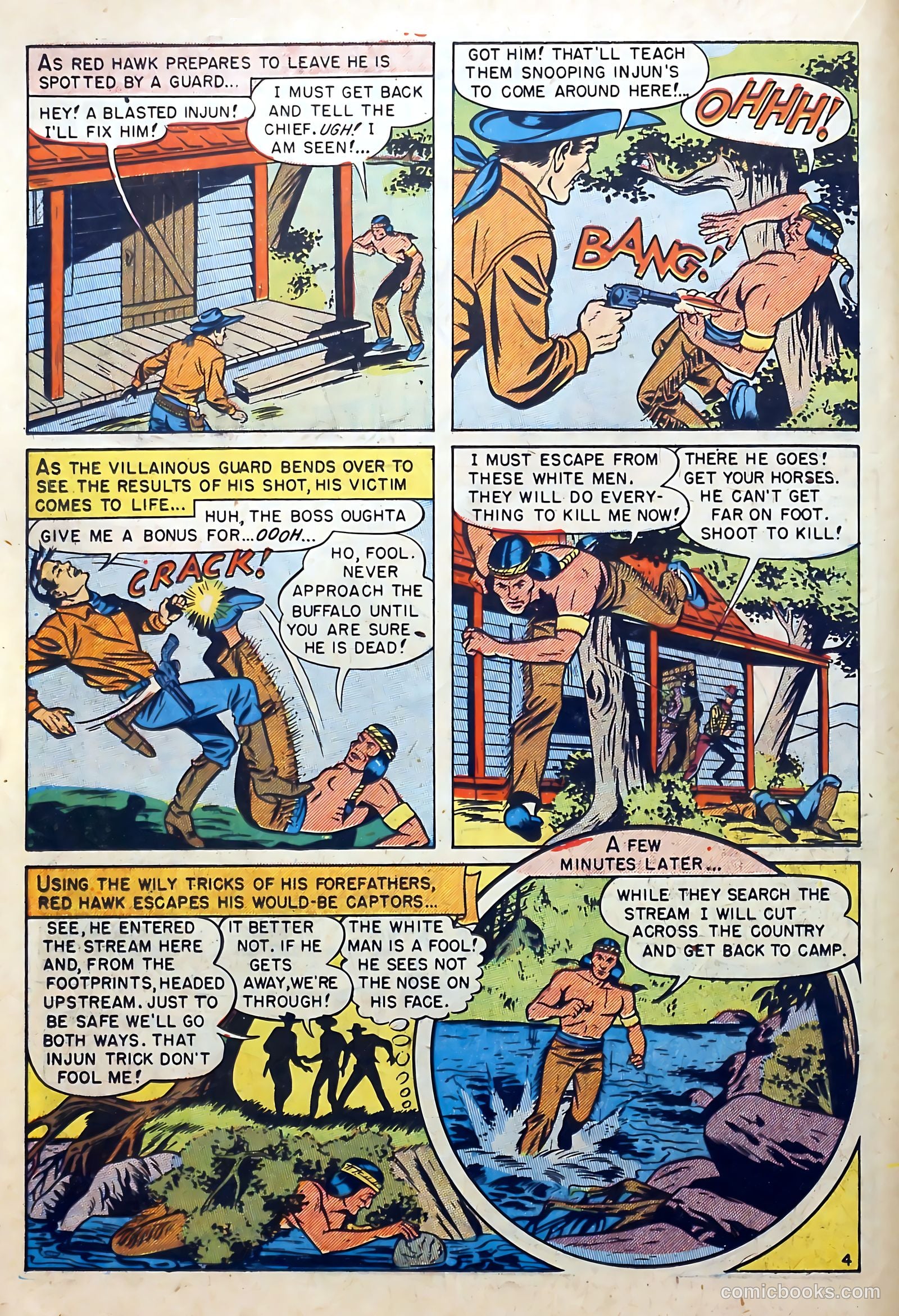 Redskin #1 (1950) — page 14 of 37