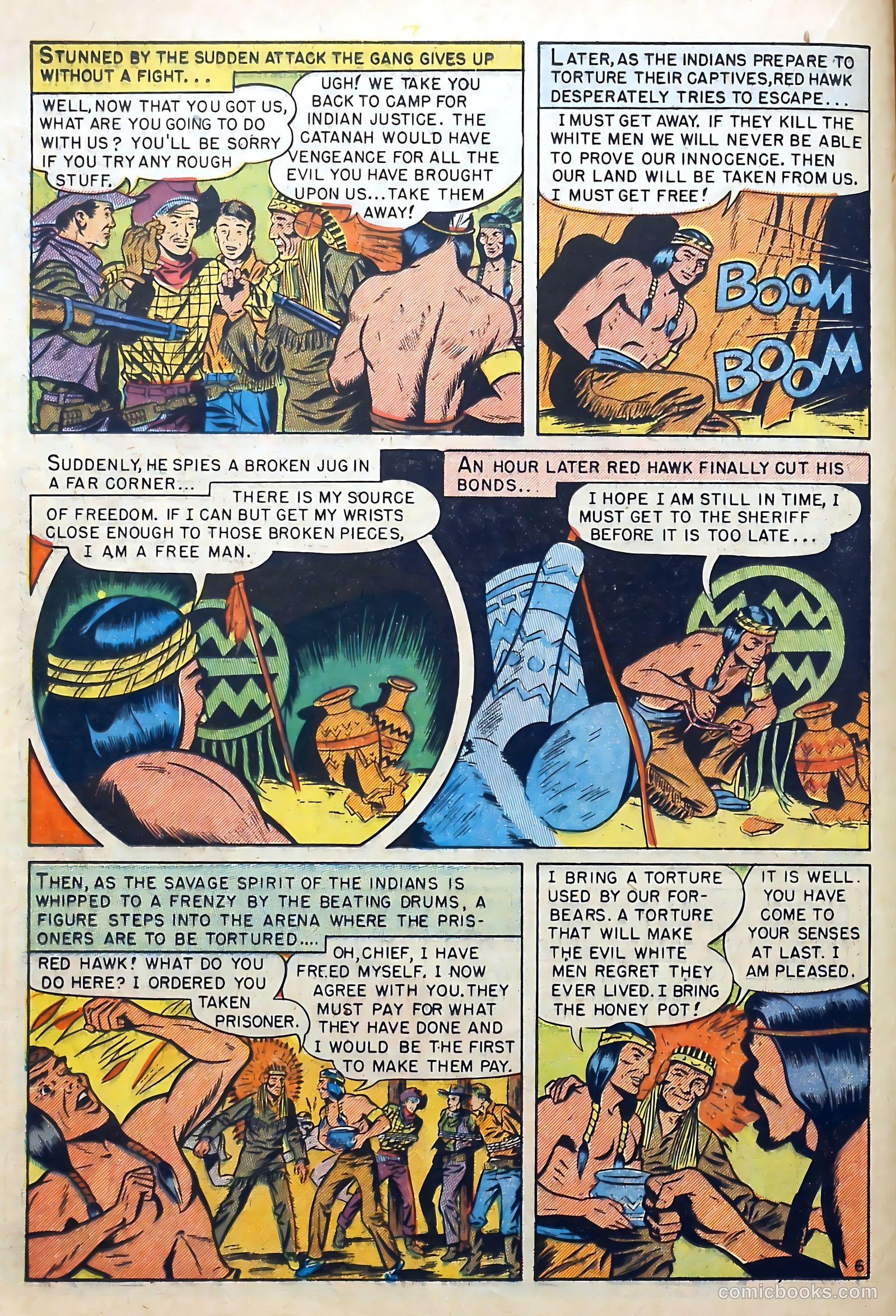 Redskin #1 (1950) — page 16 of 37
