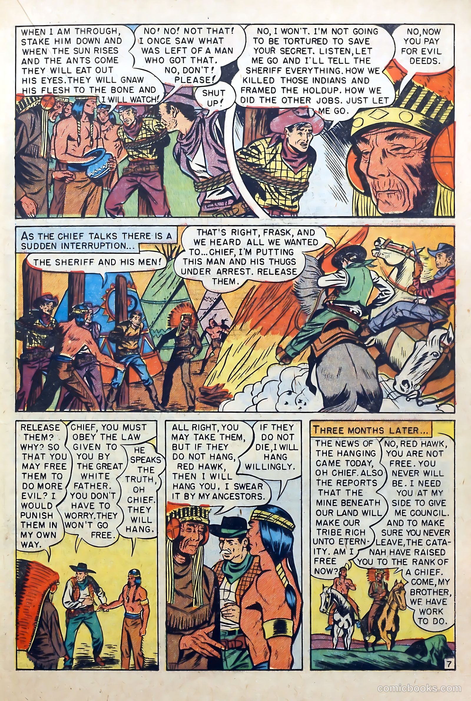 Redskin #1 (1950) — page 17 of 37