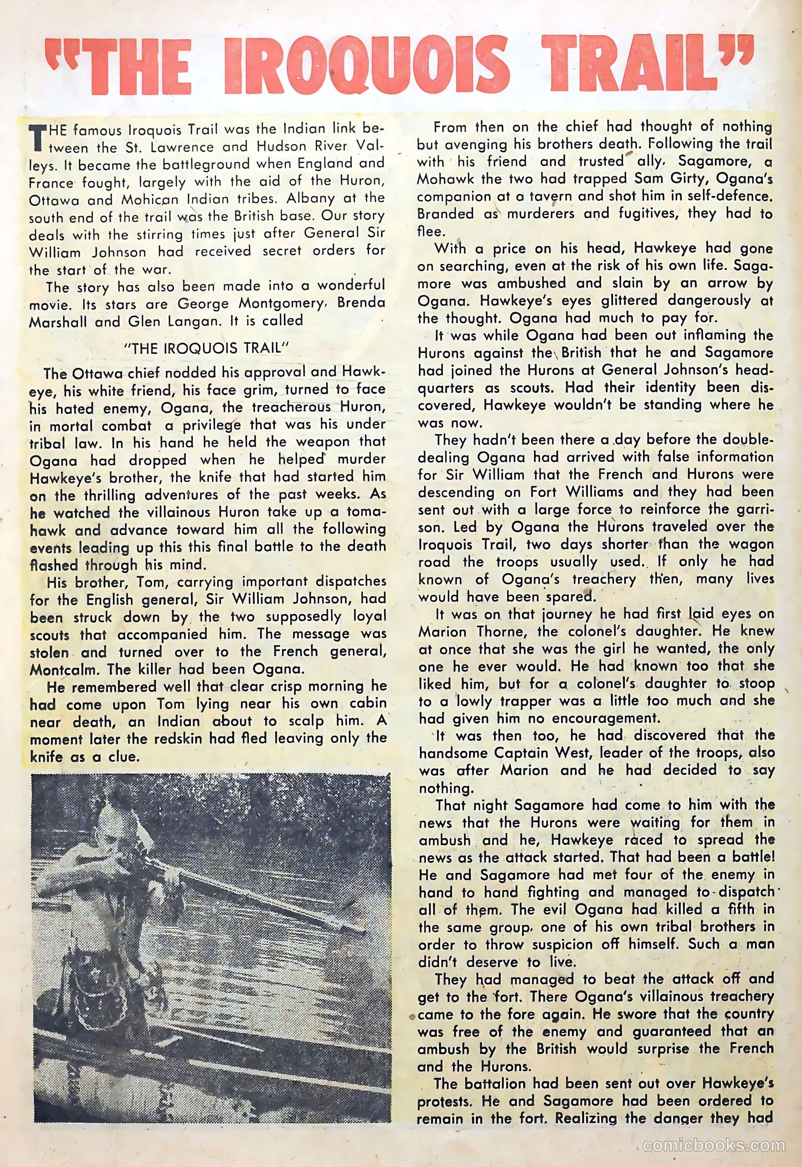 Redskin #1 (1950) — page 18 of 37