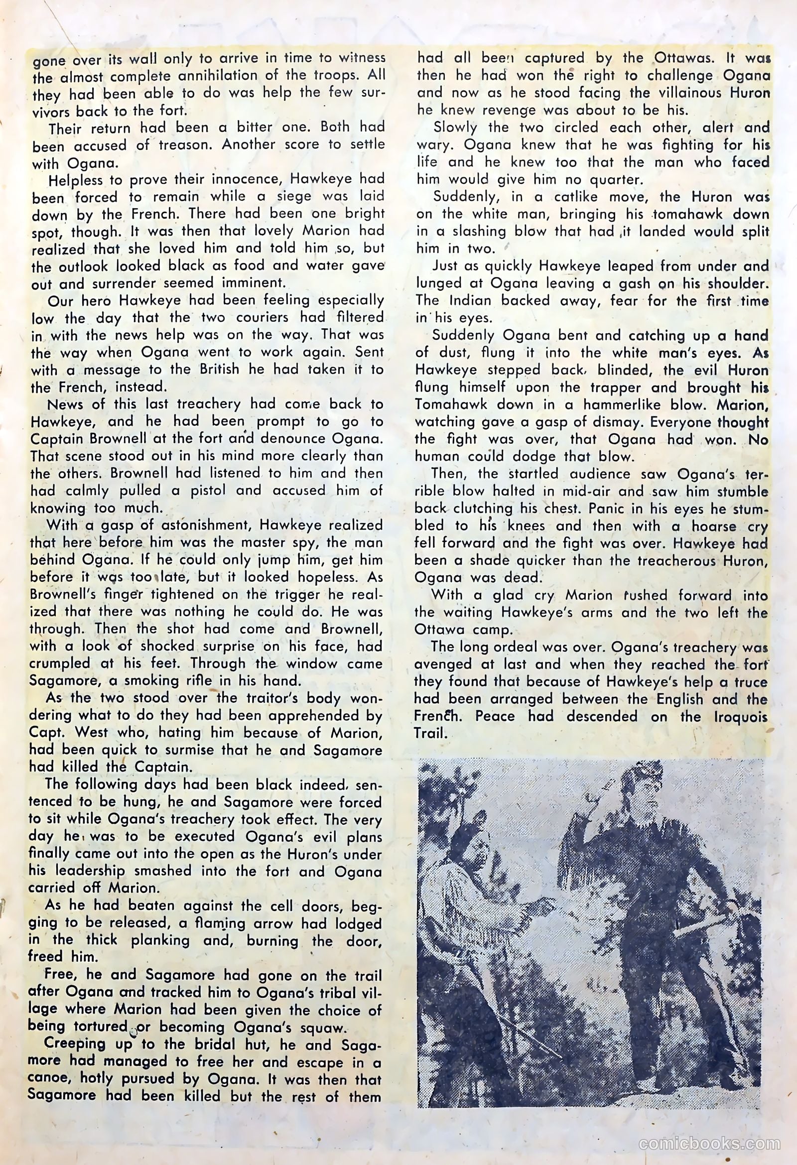 Redskin #1 (1950) — page 19 of 37