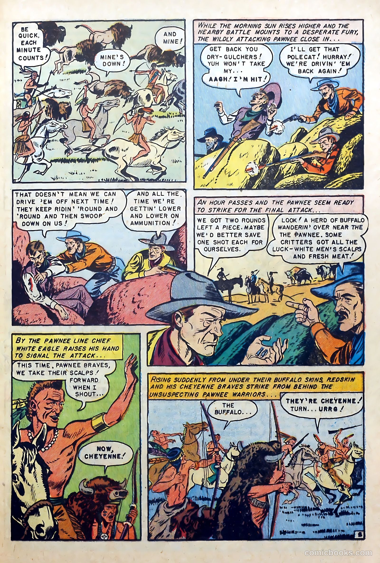 Redskin #1 (1950) — page 25 of 37